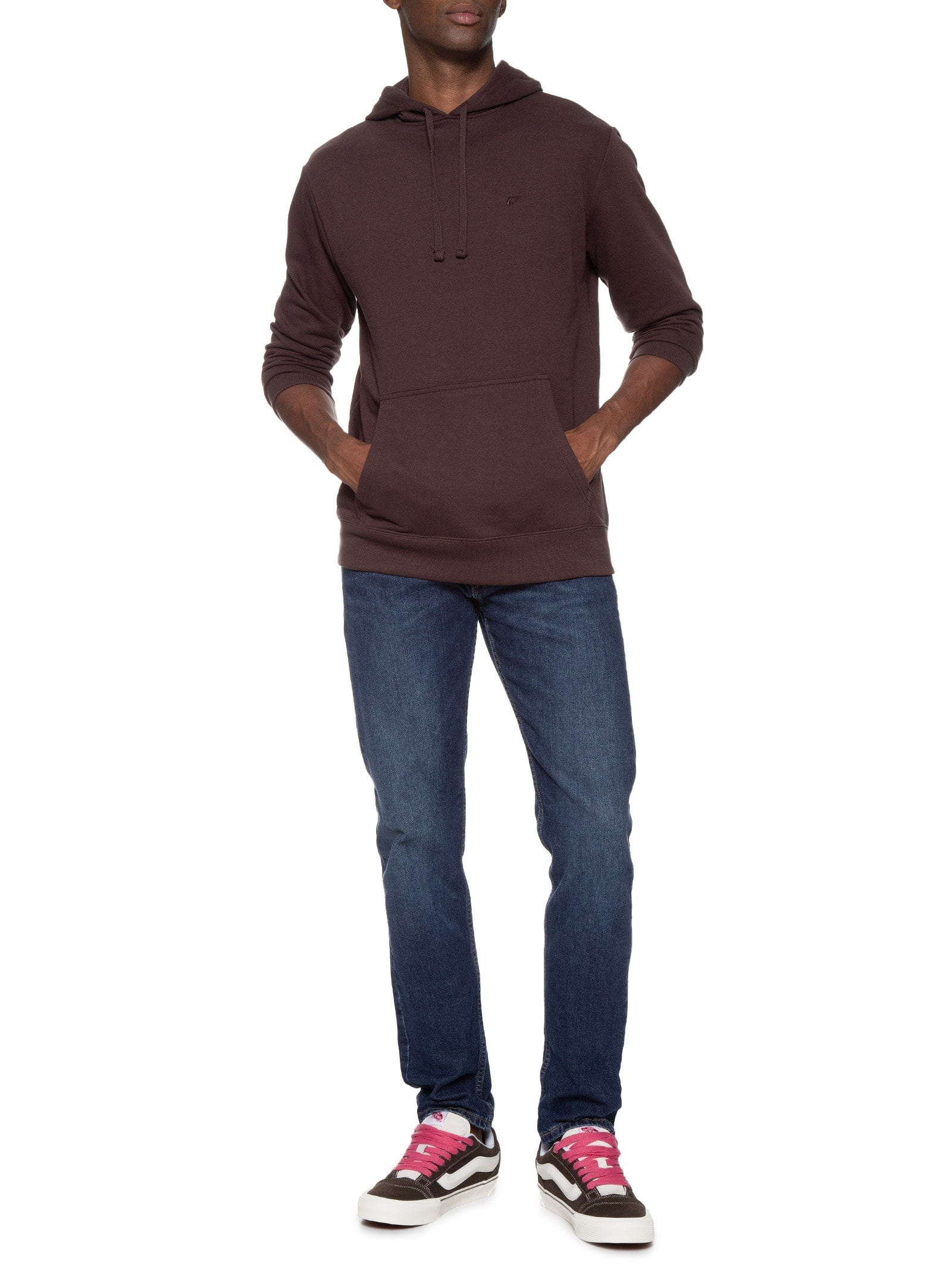 Tênis Unissex Ua Knu Skool Marrom Vans