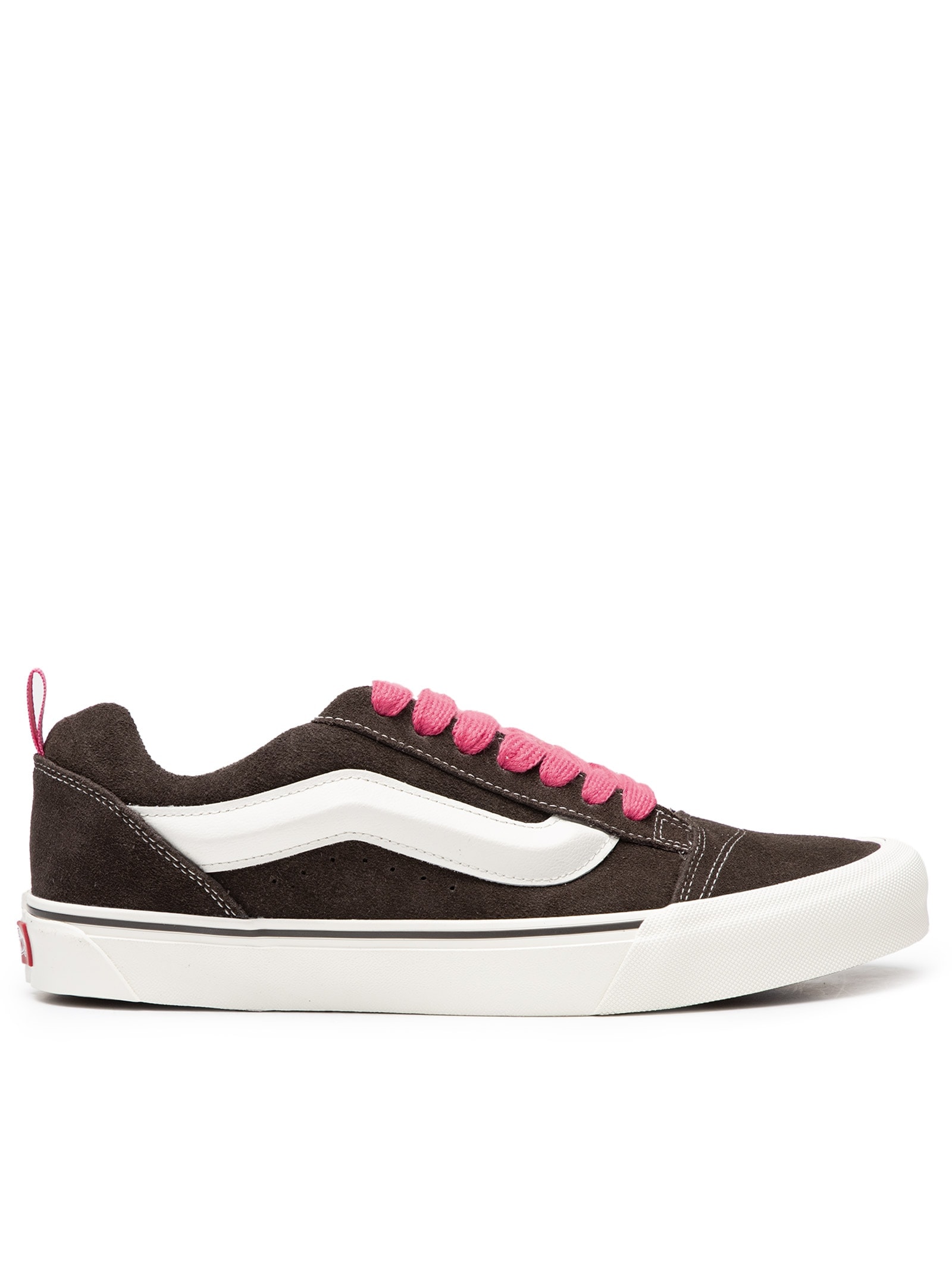 Tênis Unissex Ua Knu Skool Marrom Vans