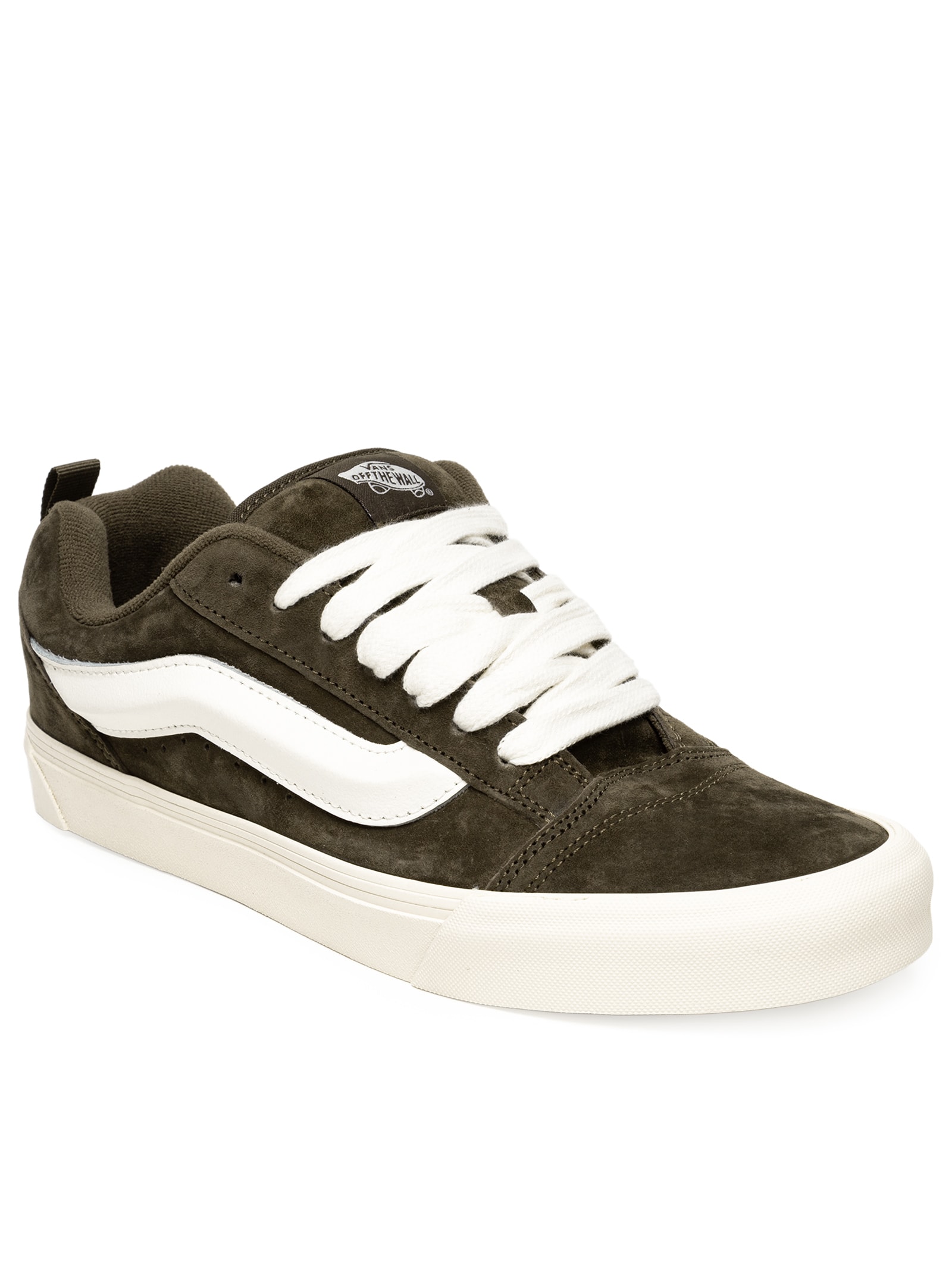 Tênis Unissex Ua Knu Skool Marrom Vans