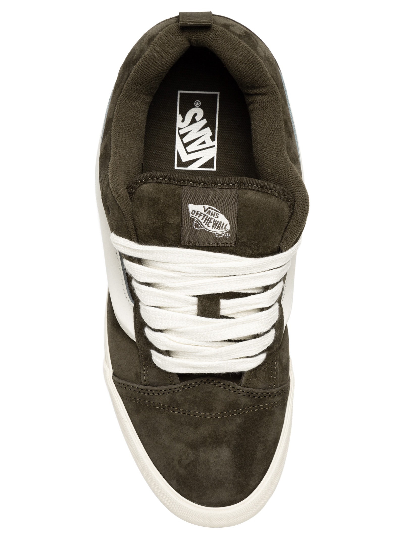 Tênis Unissex Ua Knu Skool Marrom Vans