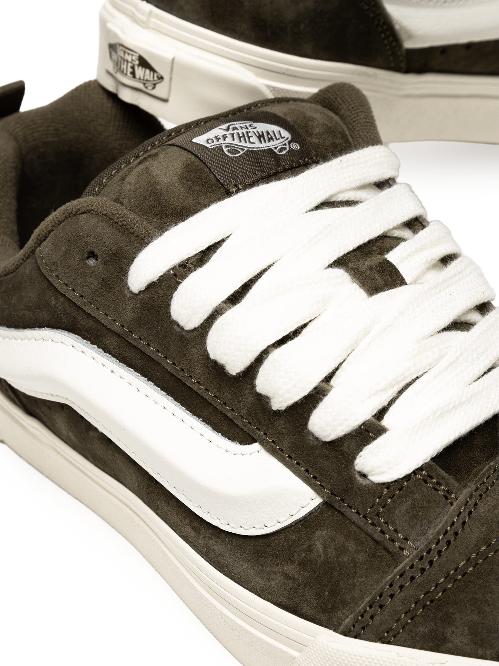 Tênis Unissex Ua Knu Skool Marrom Vans