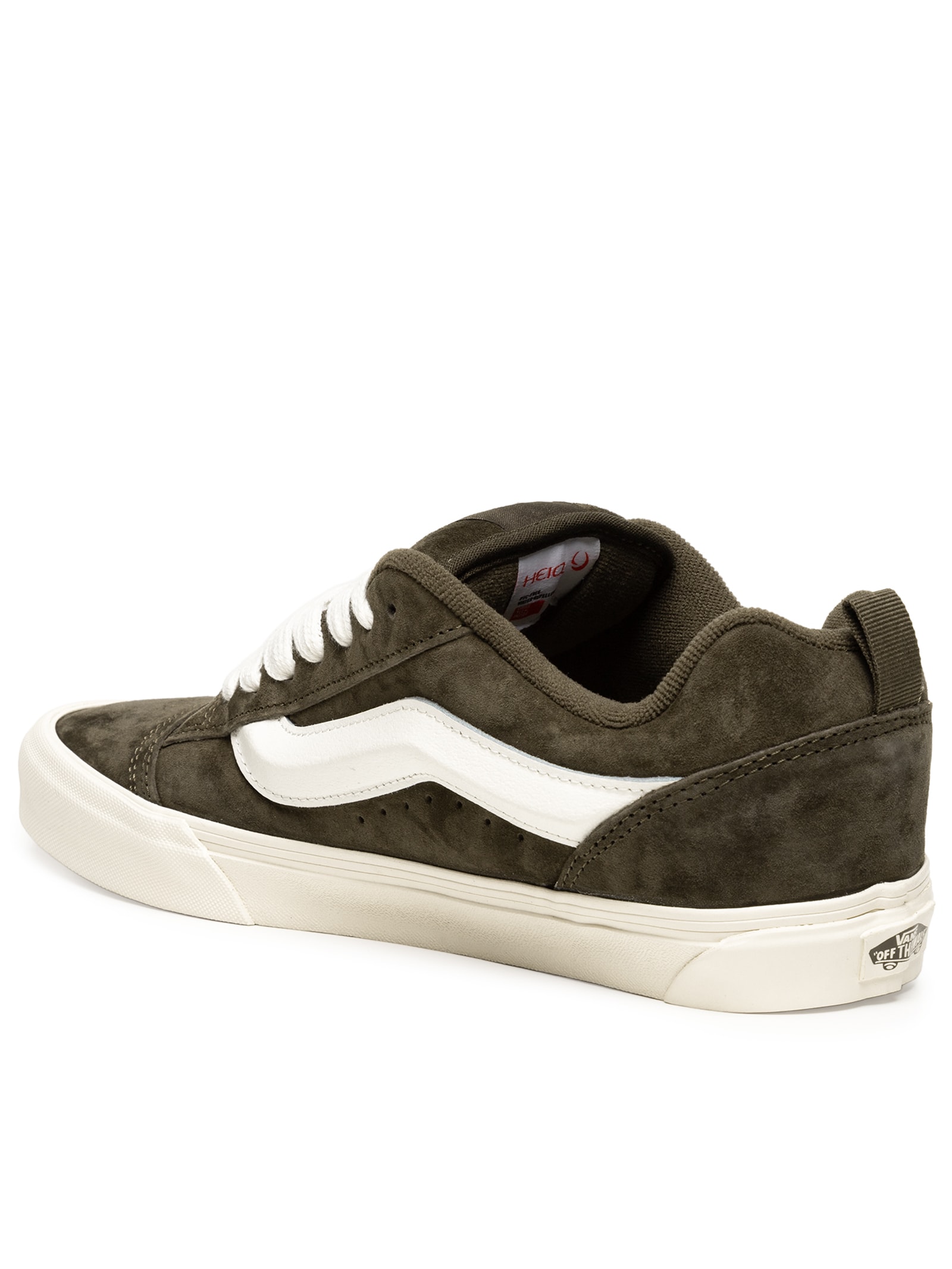 Tênis Unissex Ua Knu Skool Marrom Vans