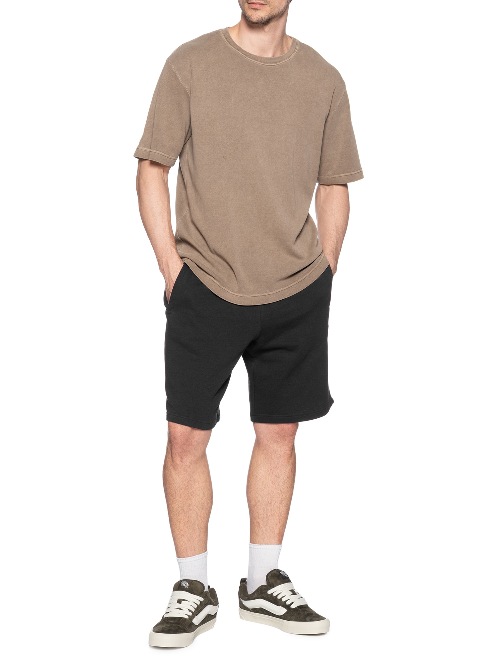 Tênis Unissex Ua Knu Skool Marrom Vans