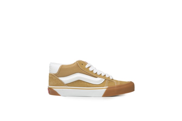 Tênis Unissex Ua Knu Skool Mid - Bege 