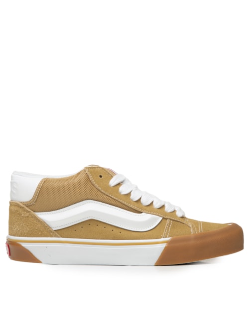 Tênis Unissex Ua Knu Skool Mid - Bege