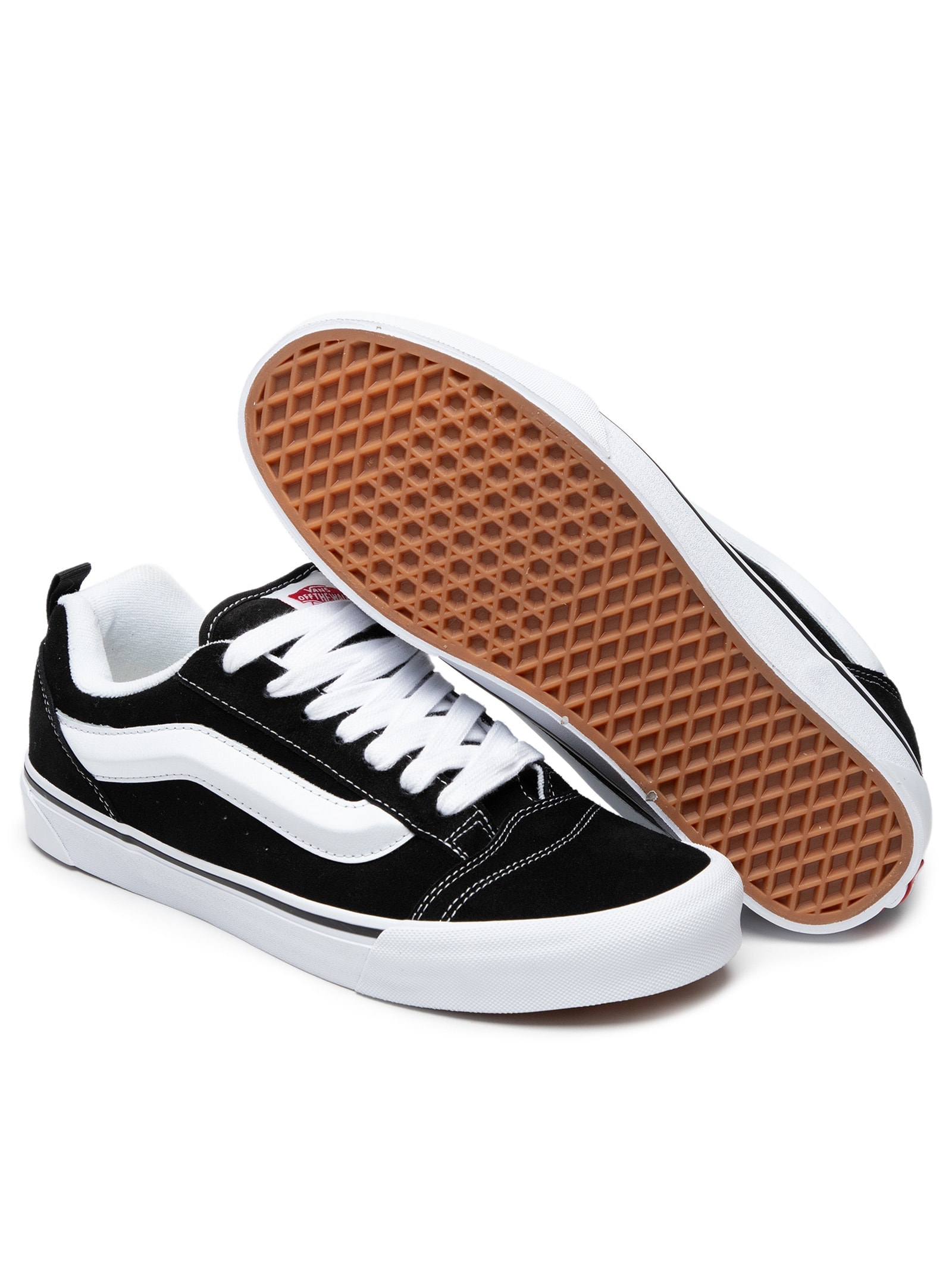 Tênis Unissex Ua Knu Skool Preto Vans