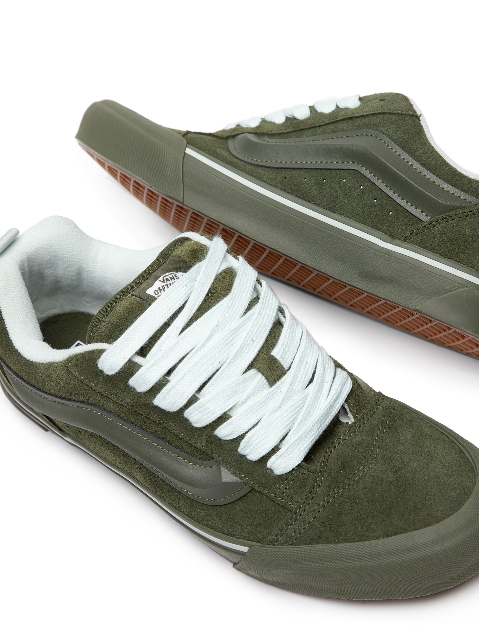 Tênis Unissex Ua Knu Skool Verde Vans