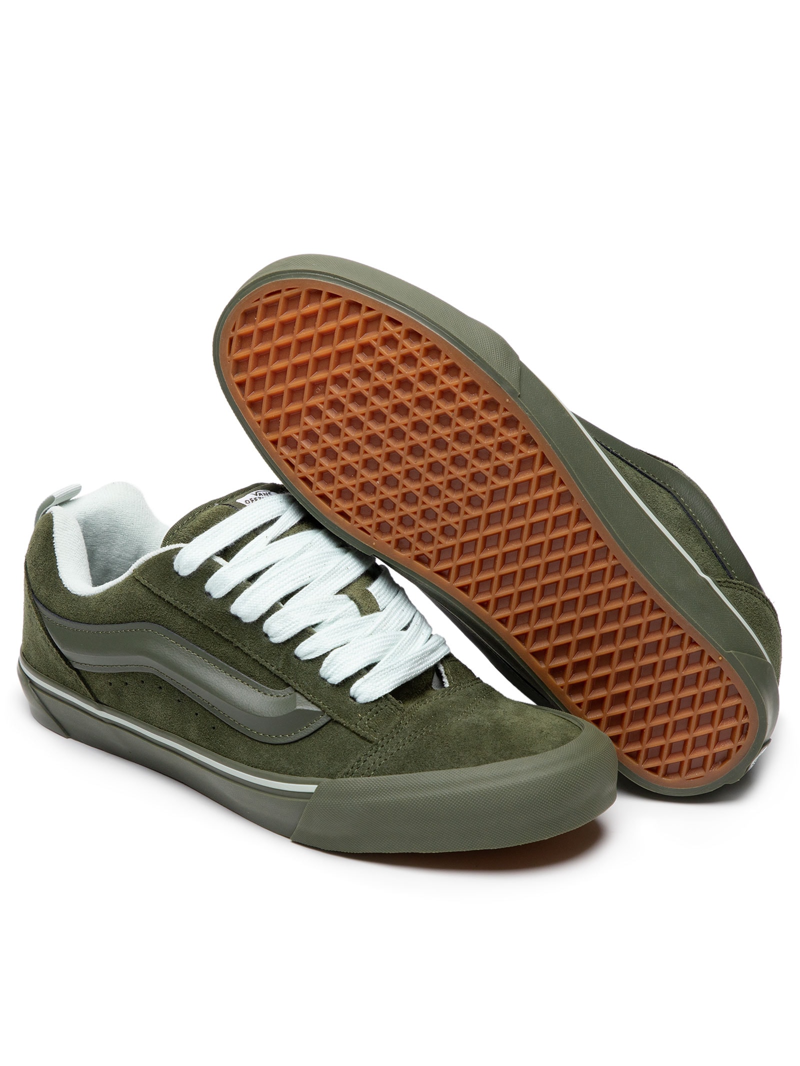 Tênis Unissex Ua Knu Skool Verde Vans