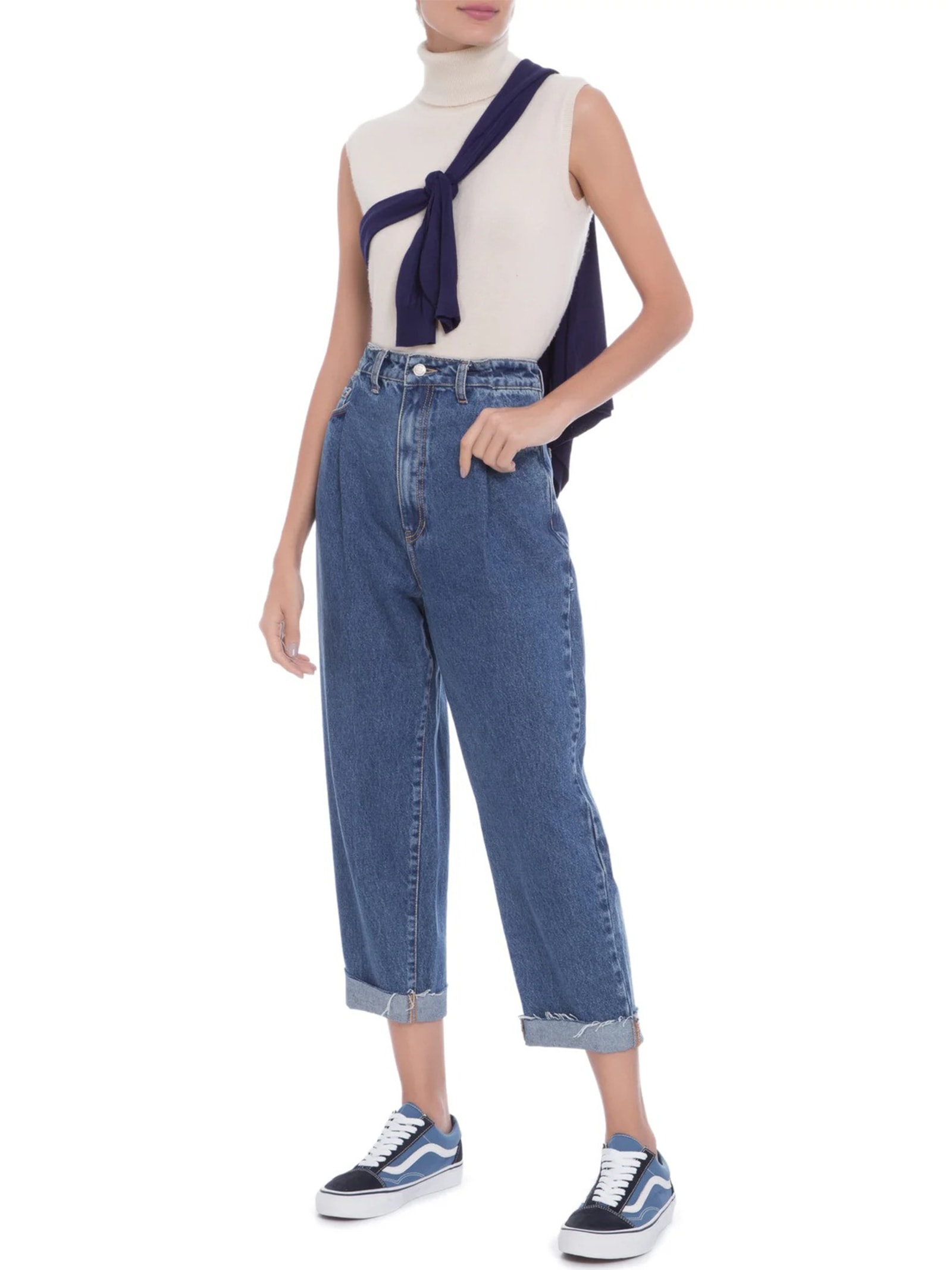 Tênis Unissex Ua Old School Azul Vans