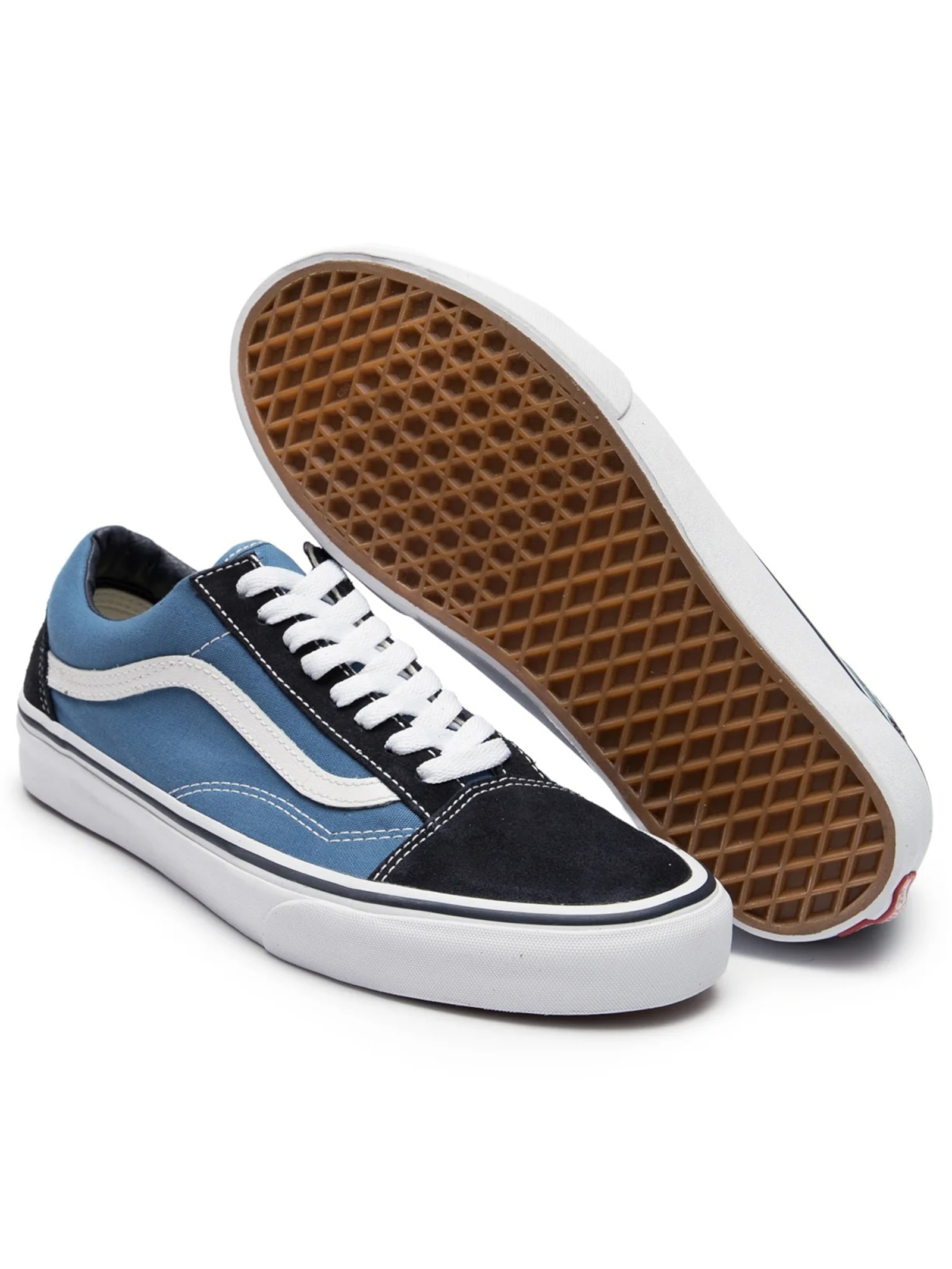 Vans - Tênis Unissex Ua Old School - Azul