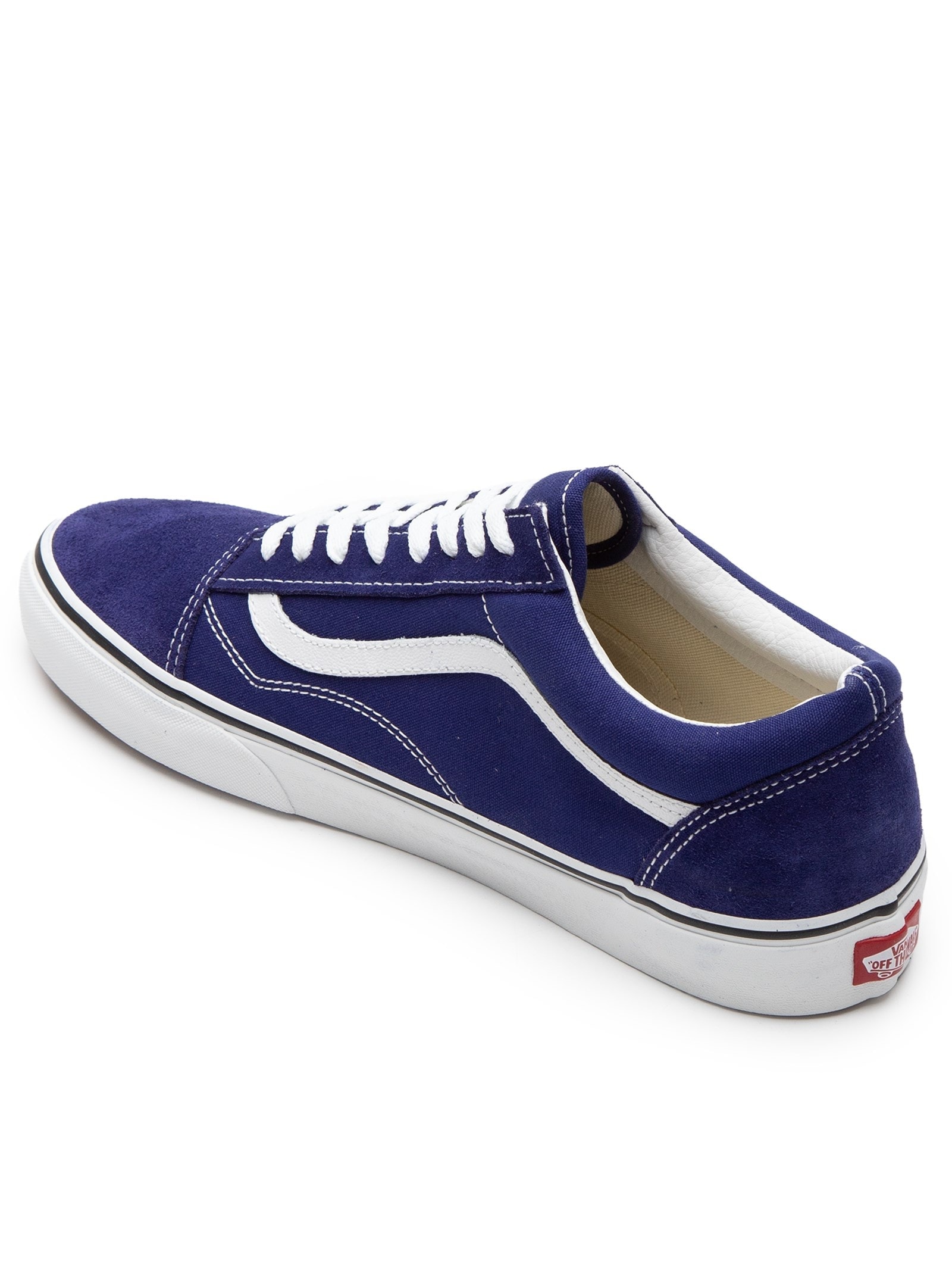 Tênis Unissex Ua Old Skool Azul Vans