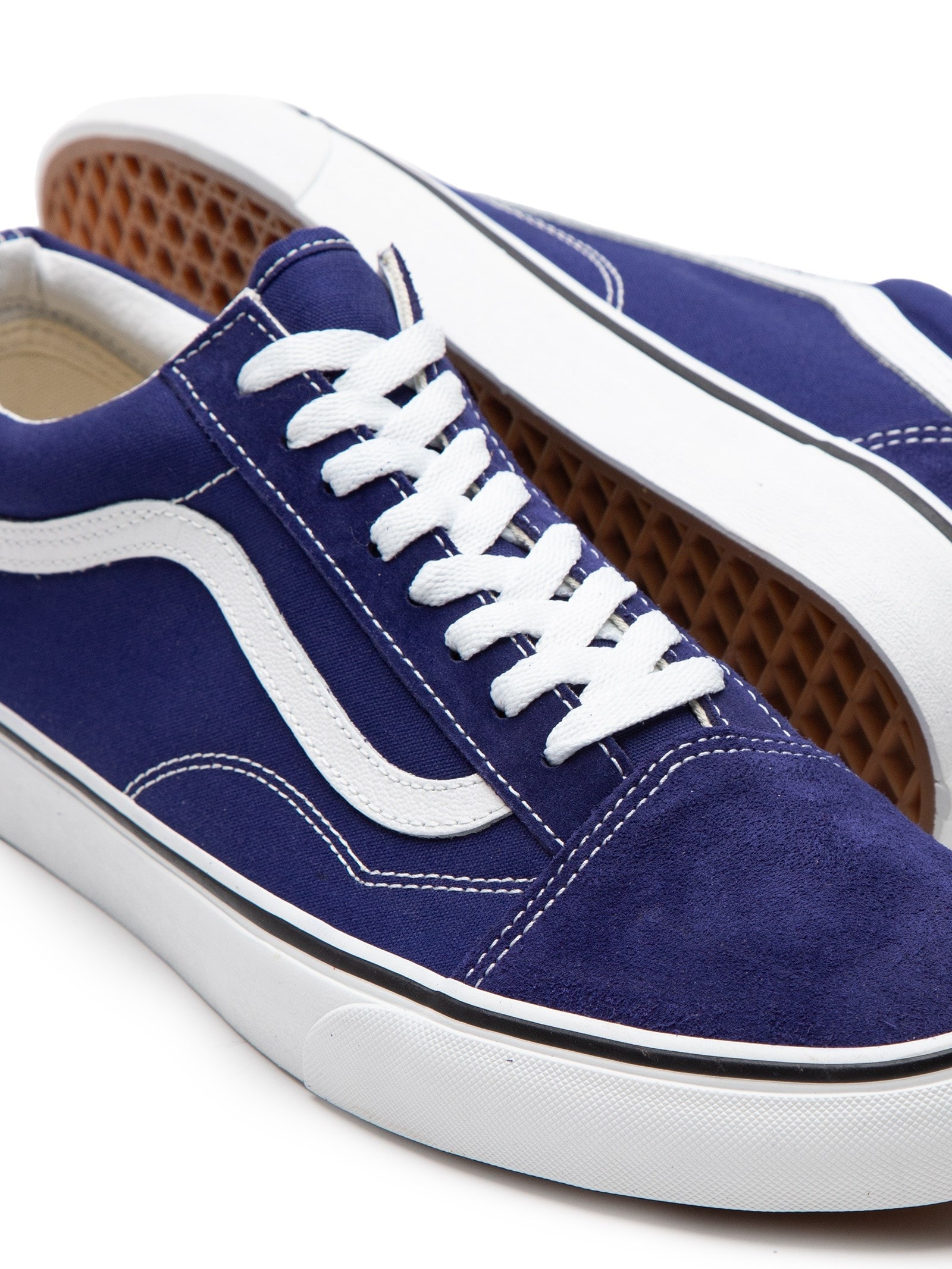 Tênis Unissex Ua Old Skool Azul Vans