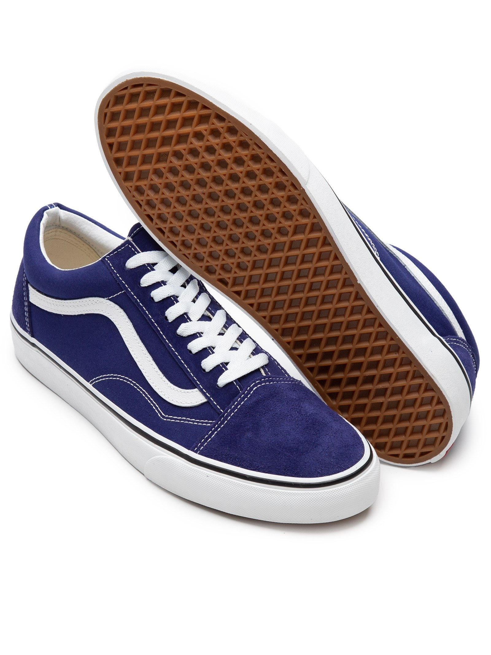Tênis Unissex Ua Old Skool Azul Vans