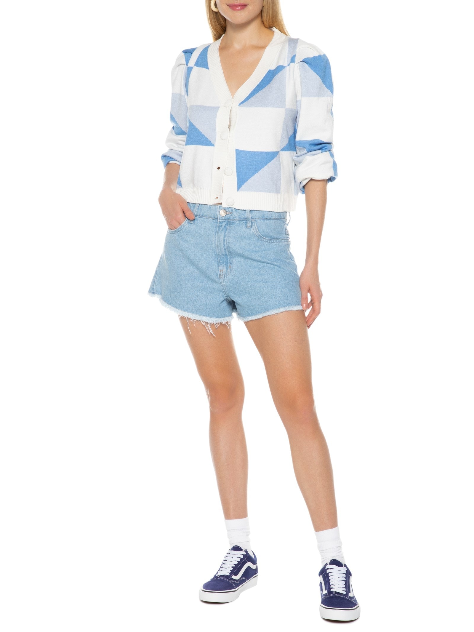 Tênis Unissex Ua Old Skool Azul Vans