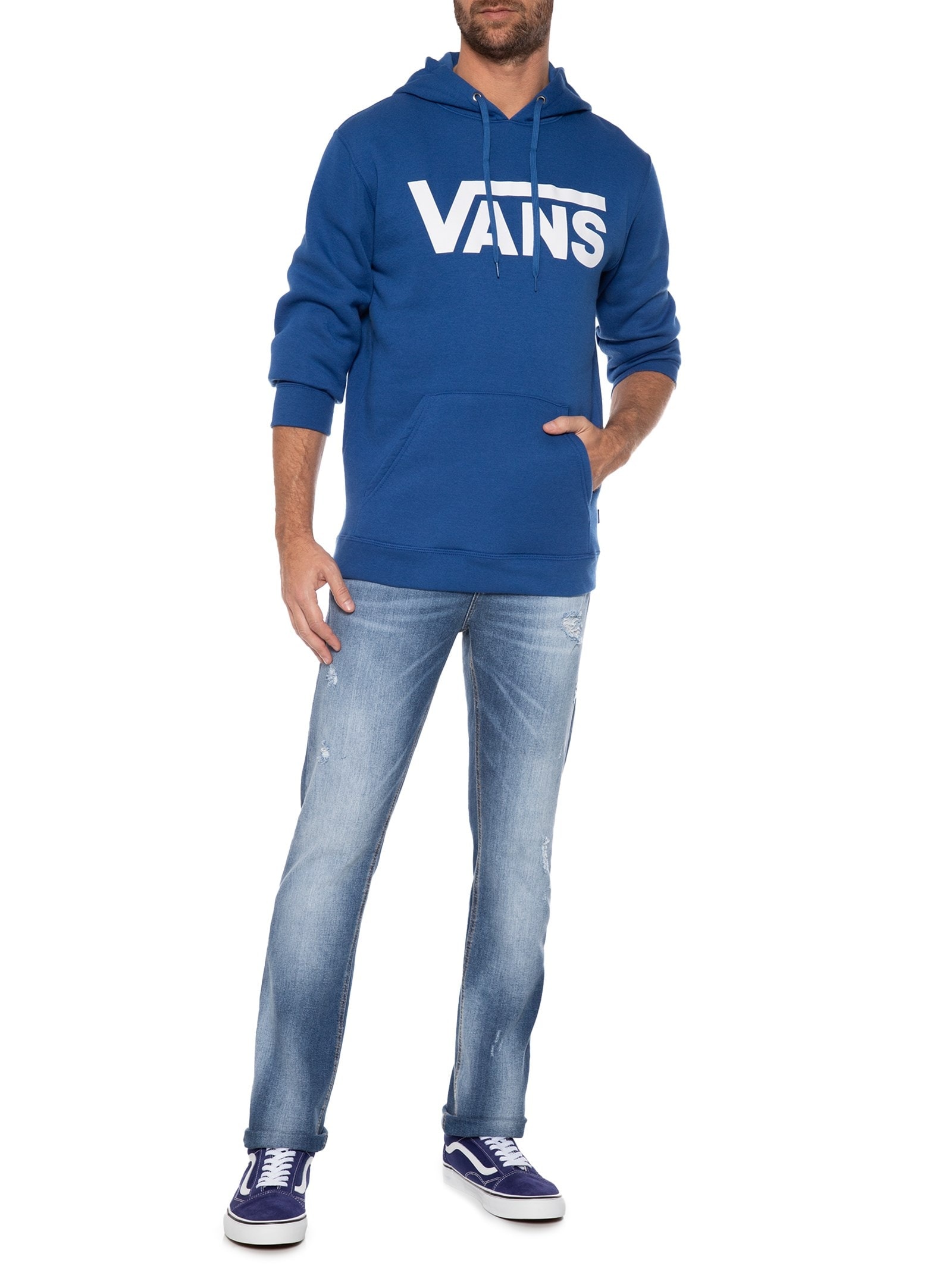 Tênis Unissex Ua Old Skool Azul Vans