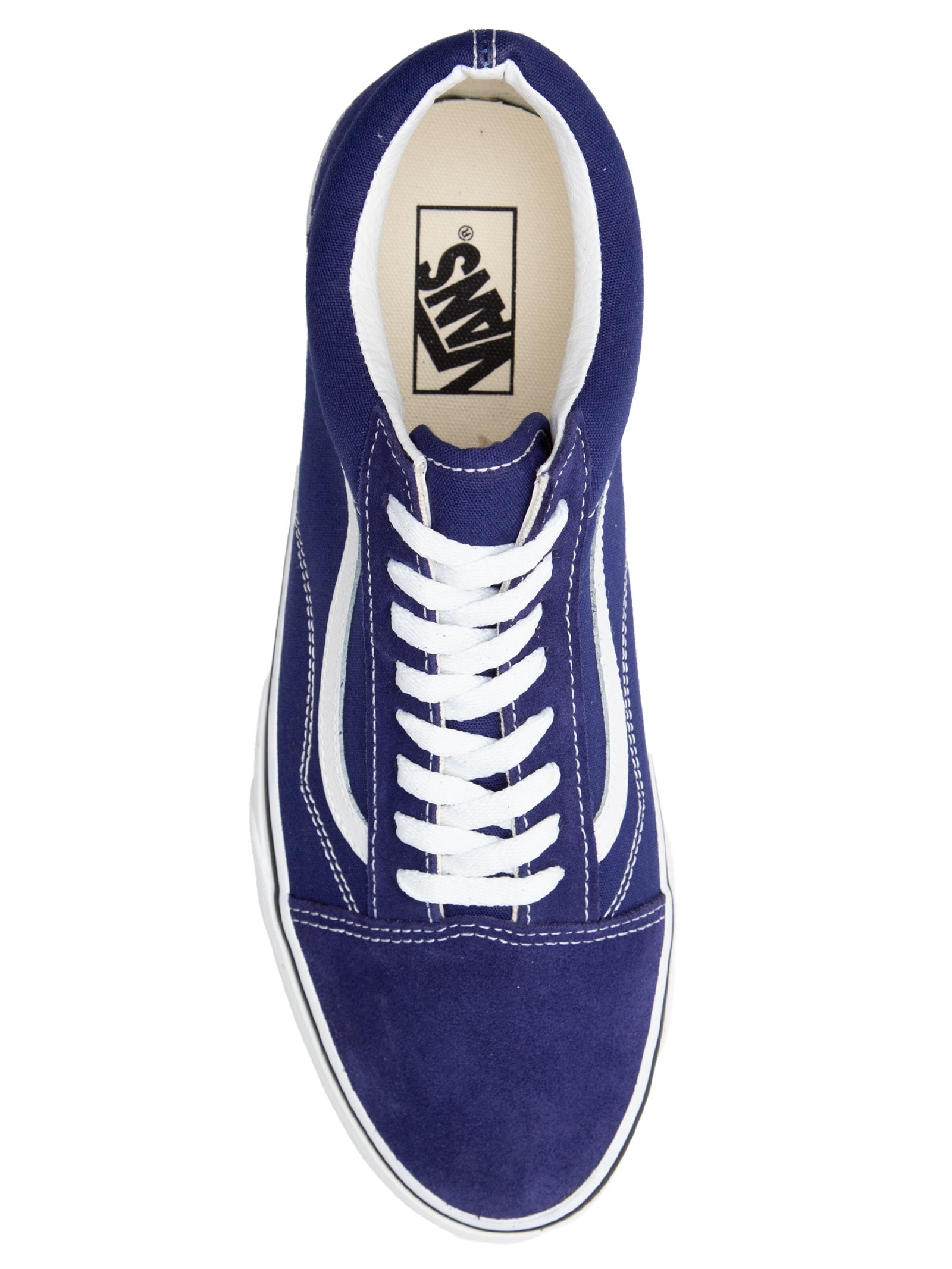 Tênis Unissex Ua Old Skool Azul Vans