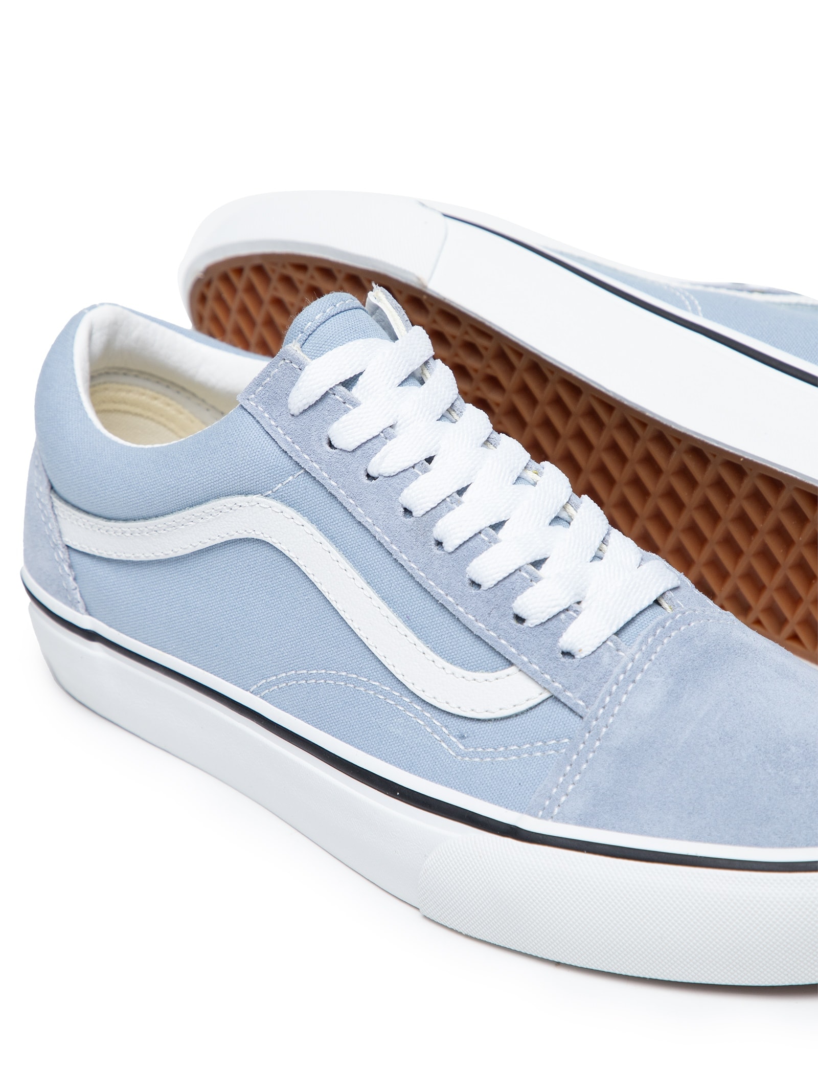 Tênis Unissex Ua Old Skool Azul Vans