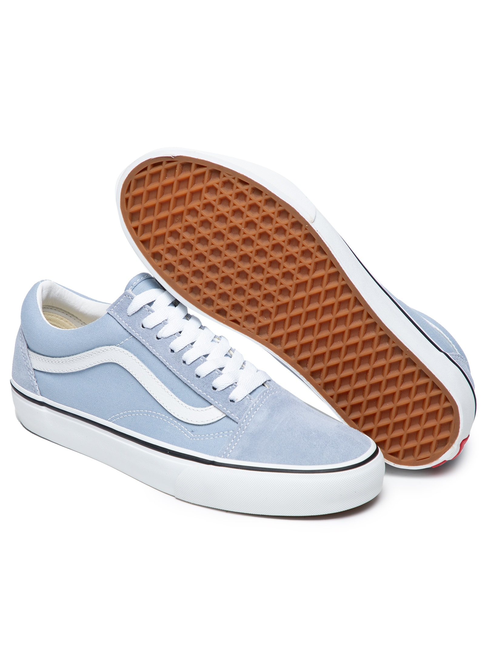 Tênis Unissex Ua Old Skool Azul Vans