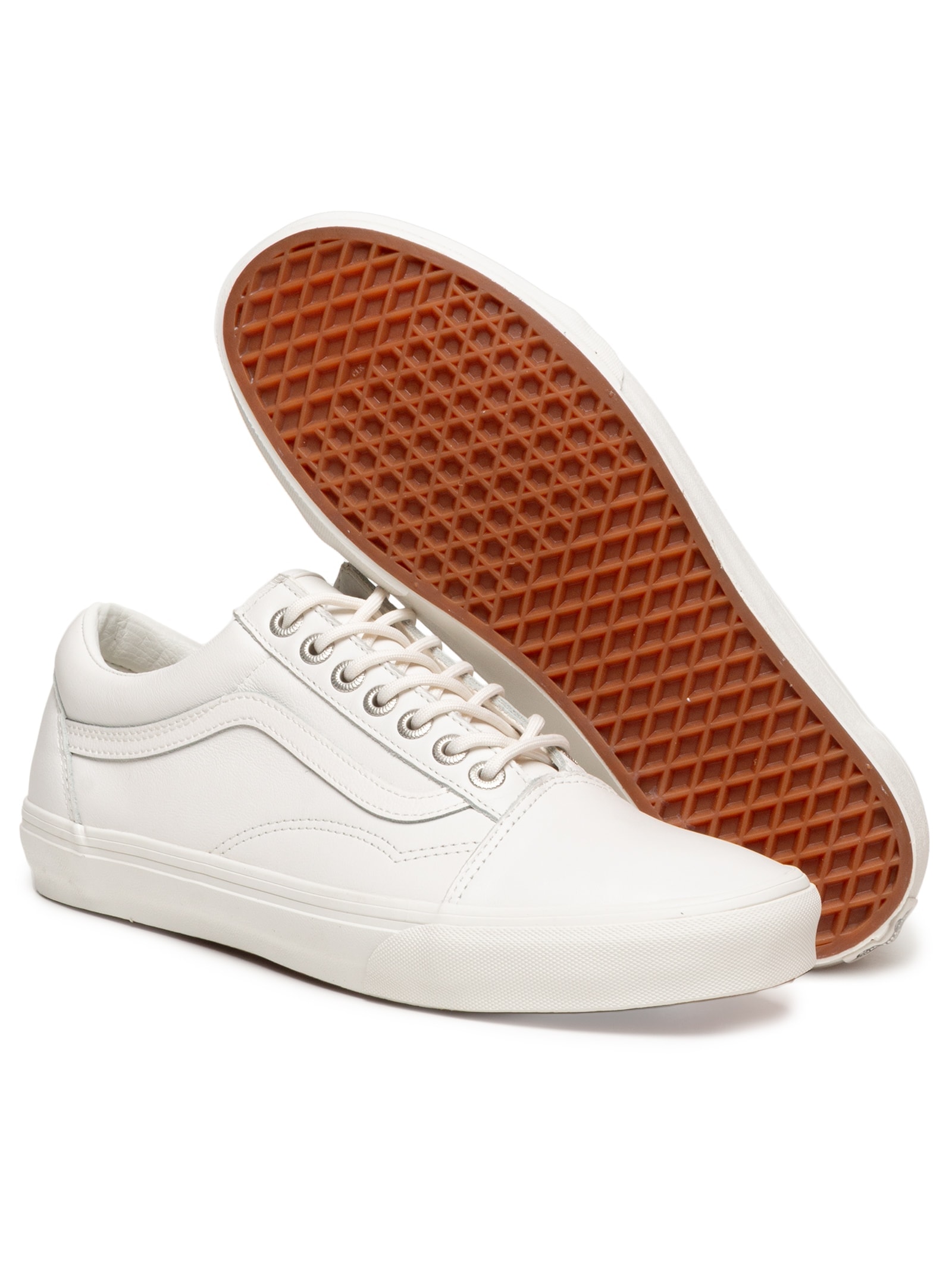 Tênis Unissex Ua Old Skool Branco Vans