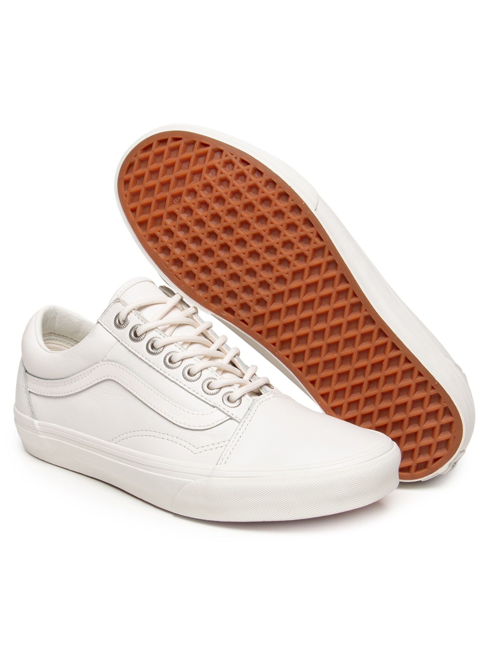 Tênis Unissex Ua Old Skool Branco Vans