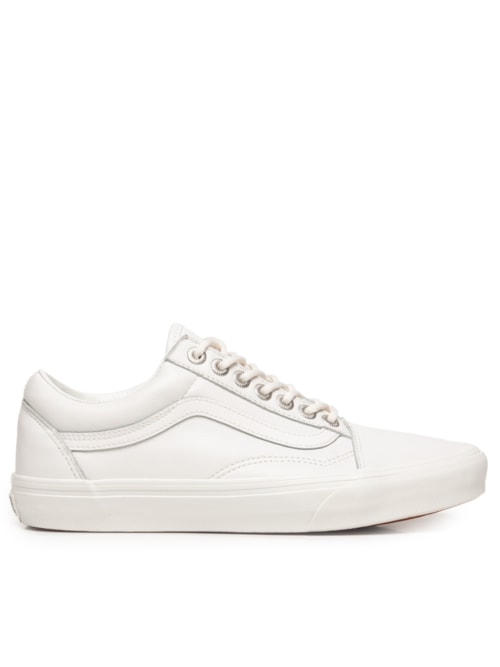 Tênis Unissex Ua Old Skool – Branco