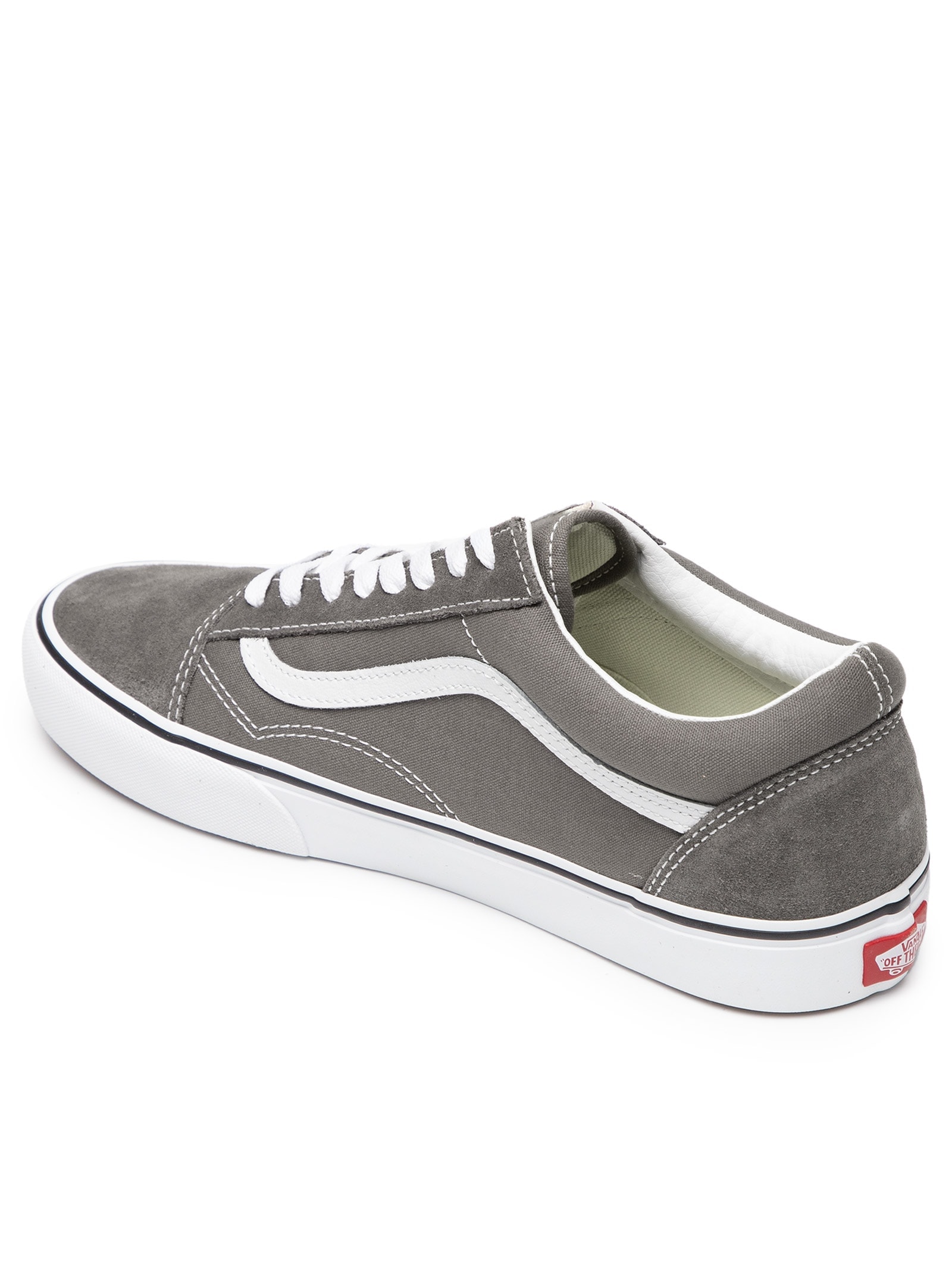 Tênis Unissex Ua Old Skool - Vans - Cinza