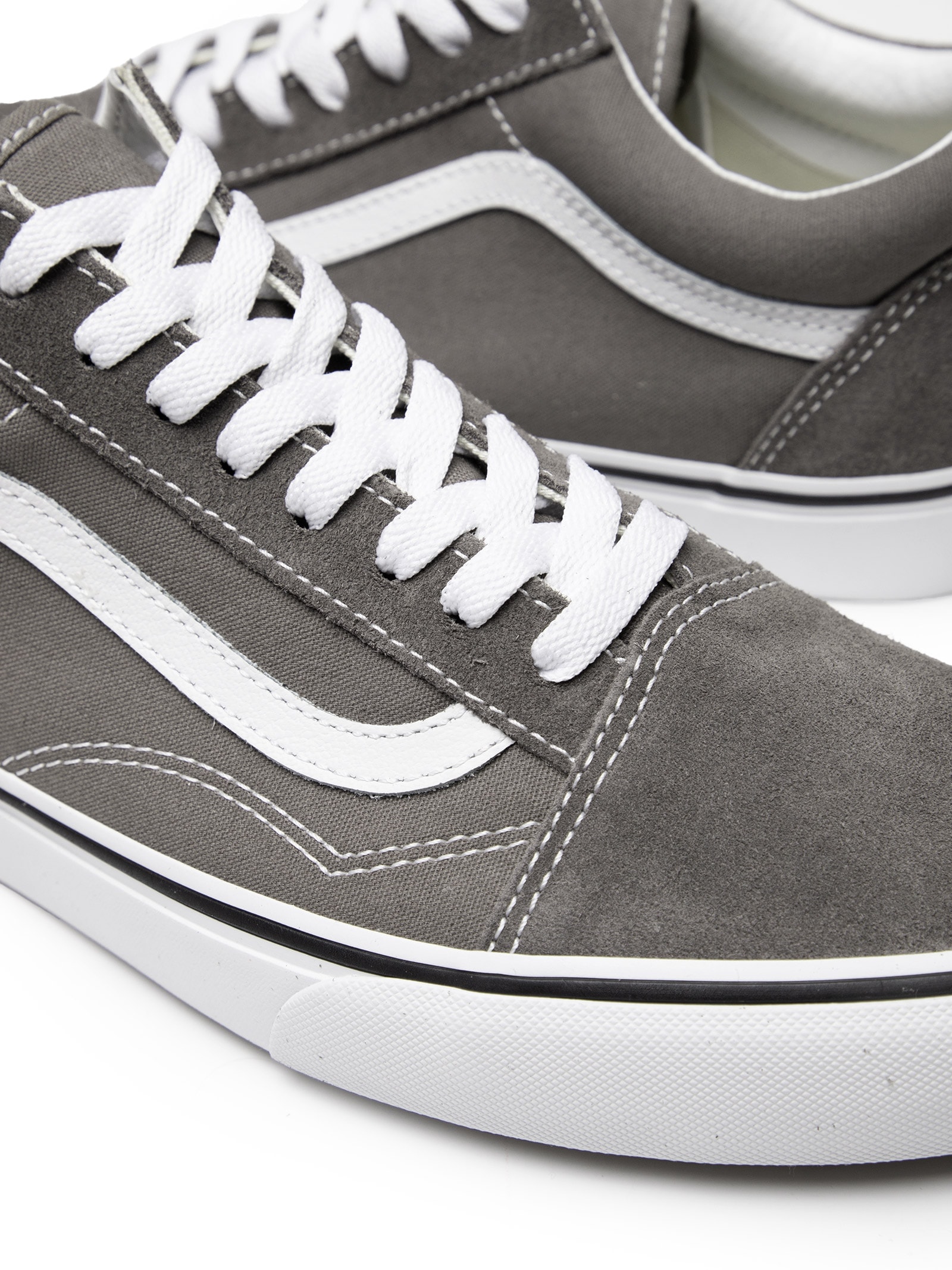 Tênis Unissex Ua Old Skool - Vans - Cinza