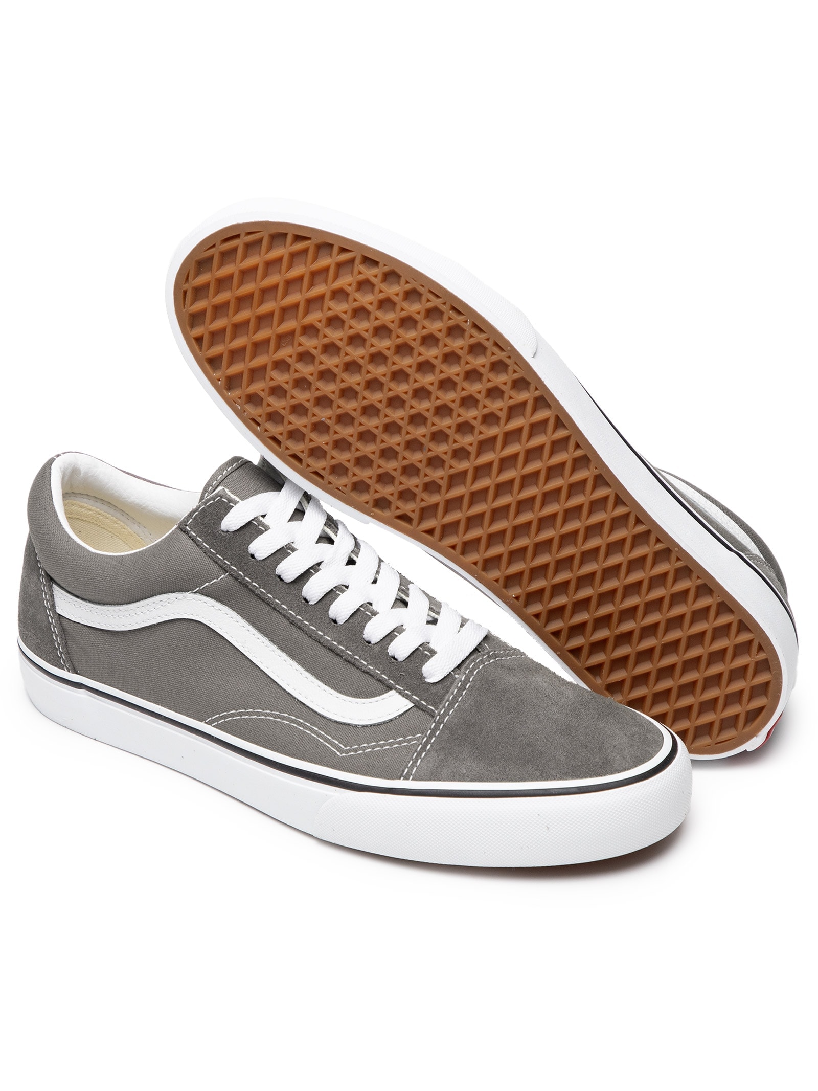 Tênis Unissex Ua Old Skool - Vans - Cinza