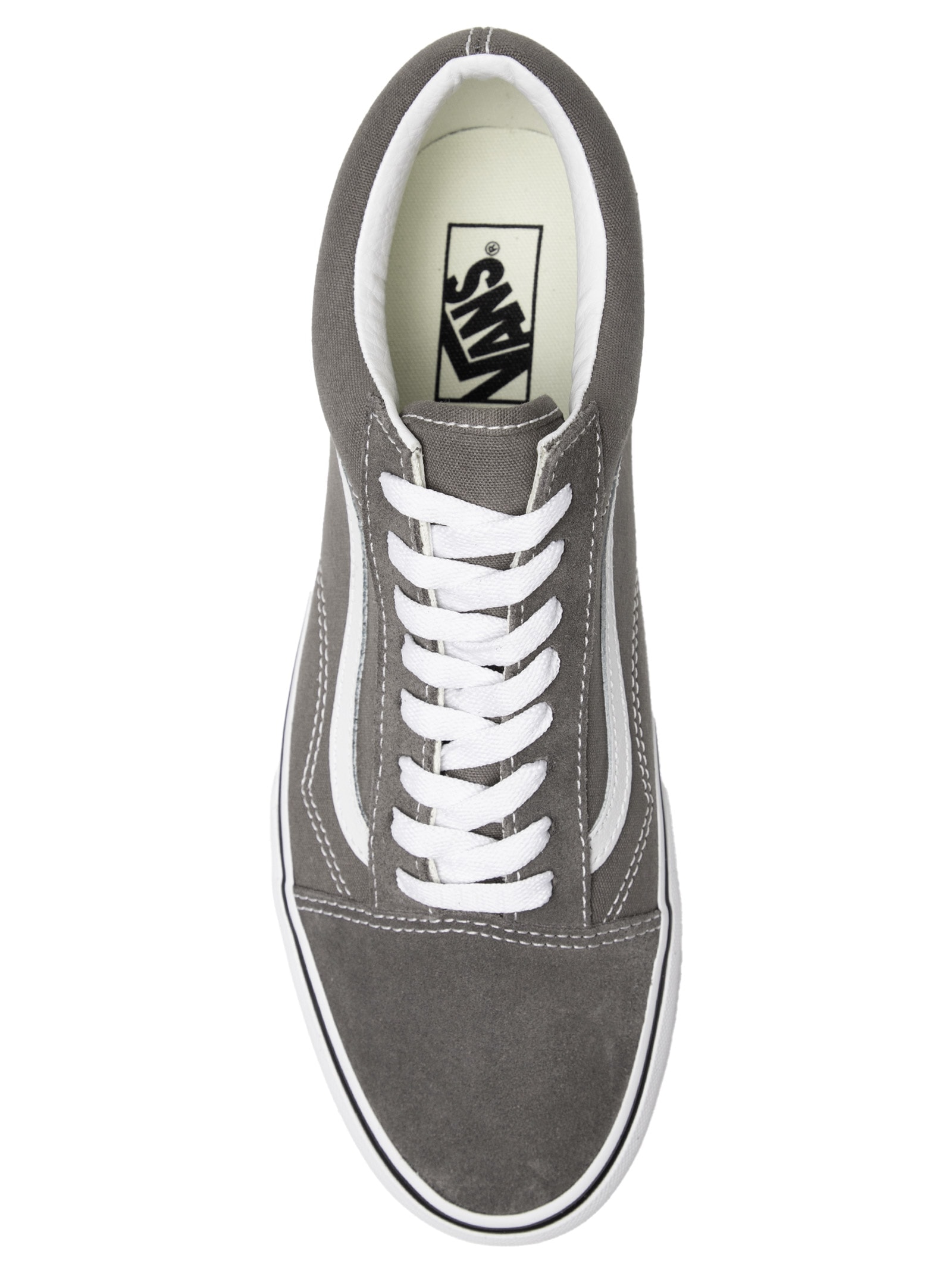Tênis Unissex Ua Old Skool Cinza Vans