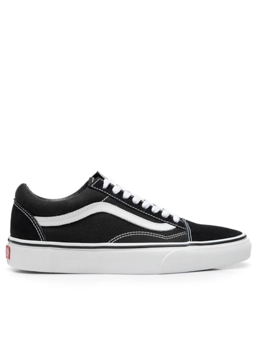 Tênis Unissex Ua Old Skool – Preto