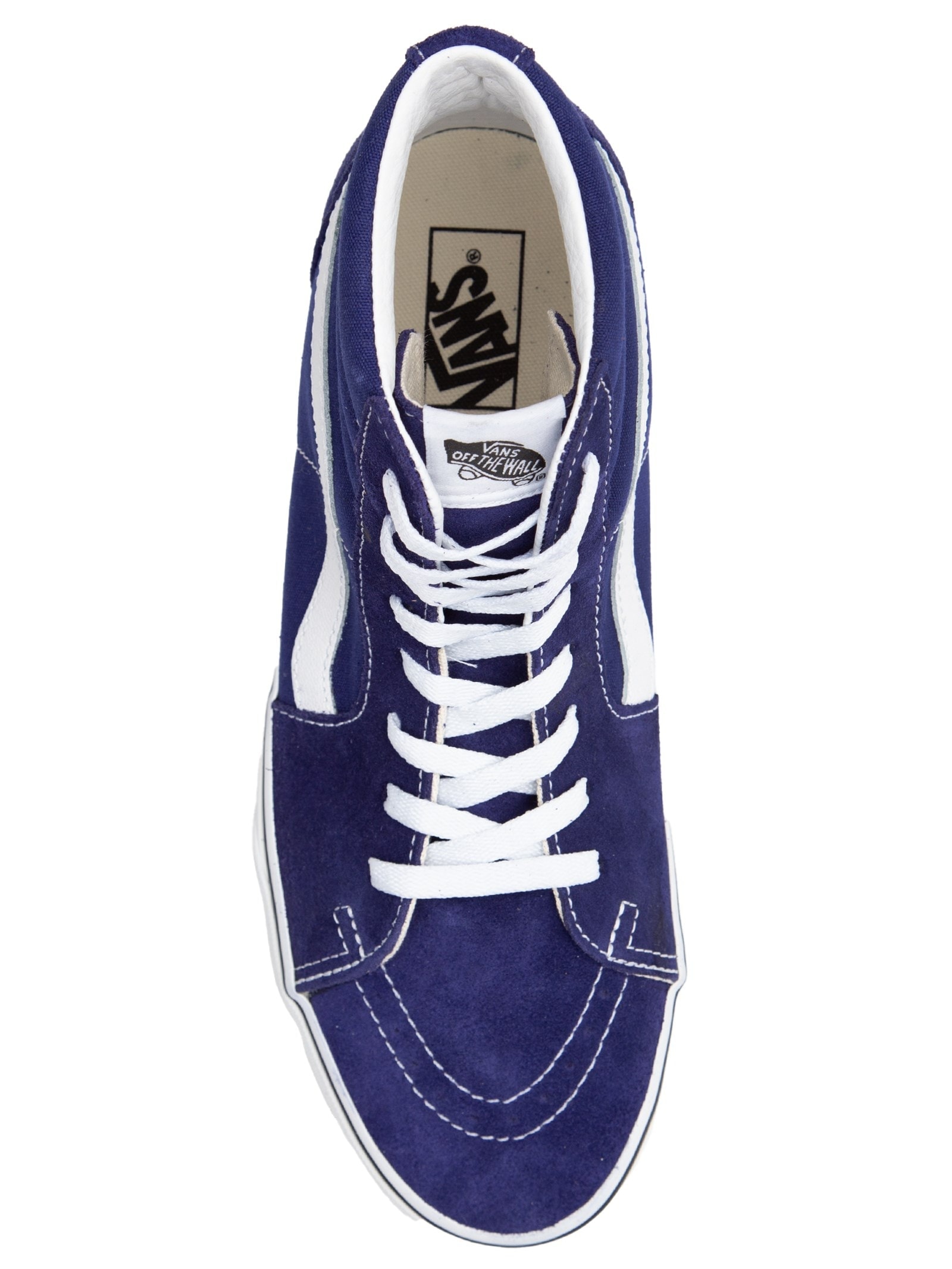 Vans - Tênis Unissex Ua Sk8-hi - Azul