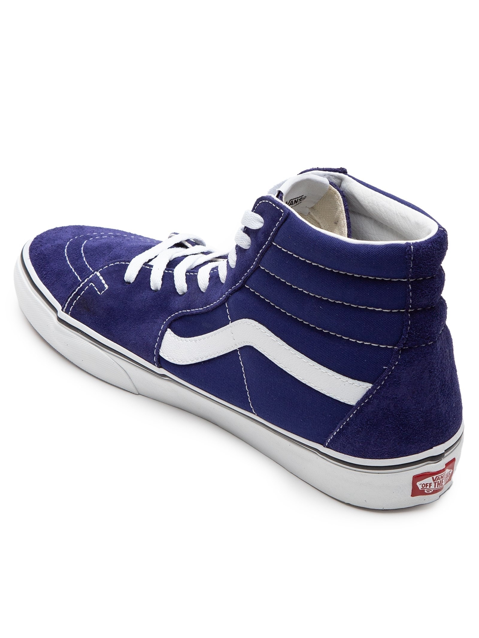 Vans Sk8-Hi 青 スエード Vans - Tênis Unissex Ua Sk8-hi - Azul