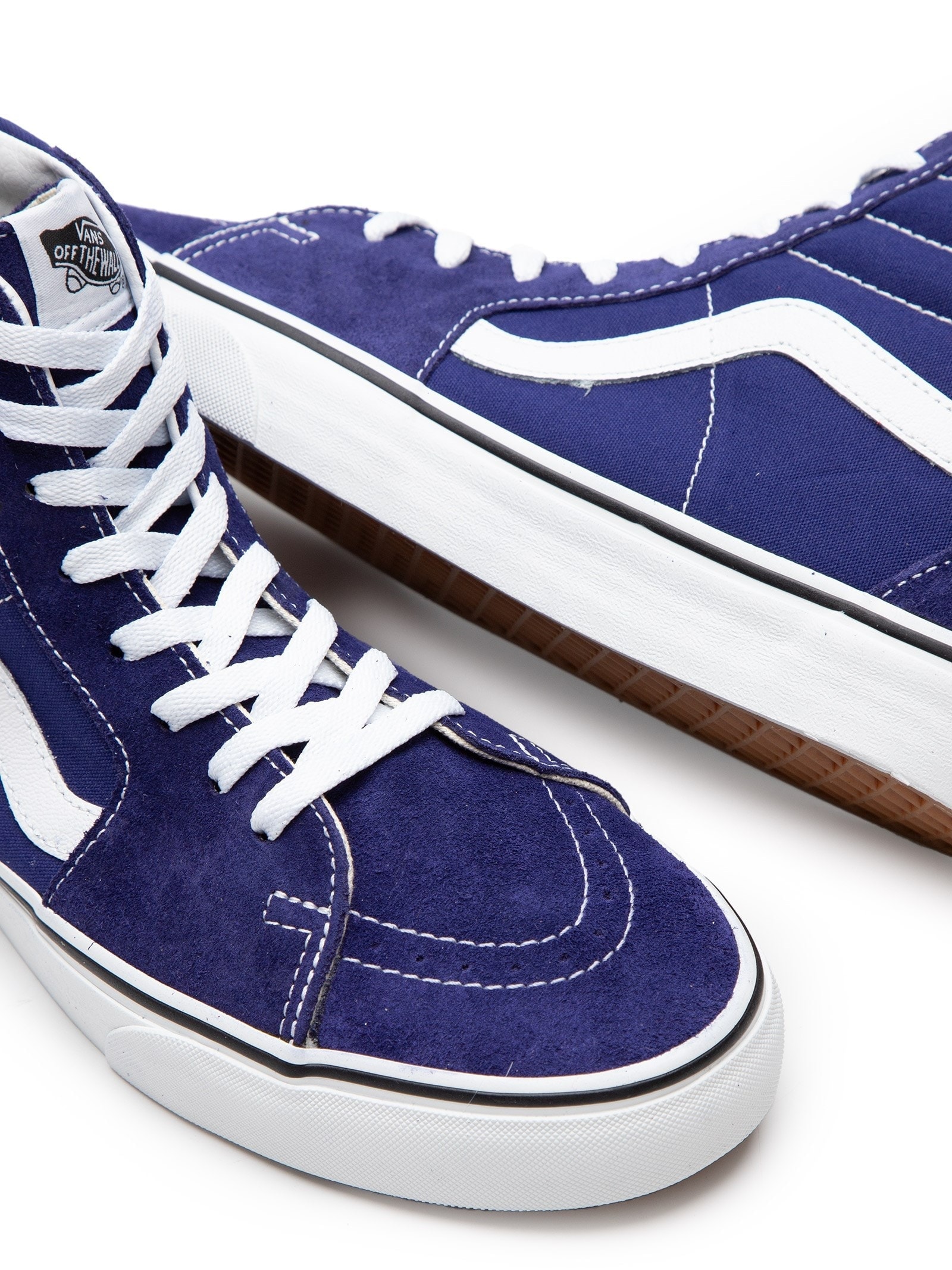 Vans Sk8-Hi 青 スエード Vans - Tênis Unissex Ua Sk8-hi - Azul