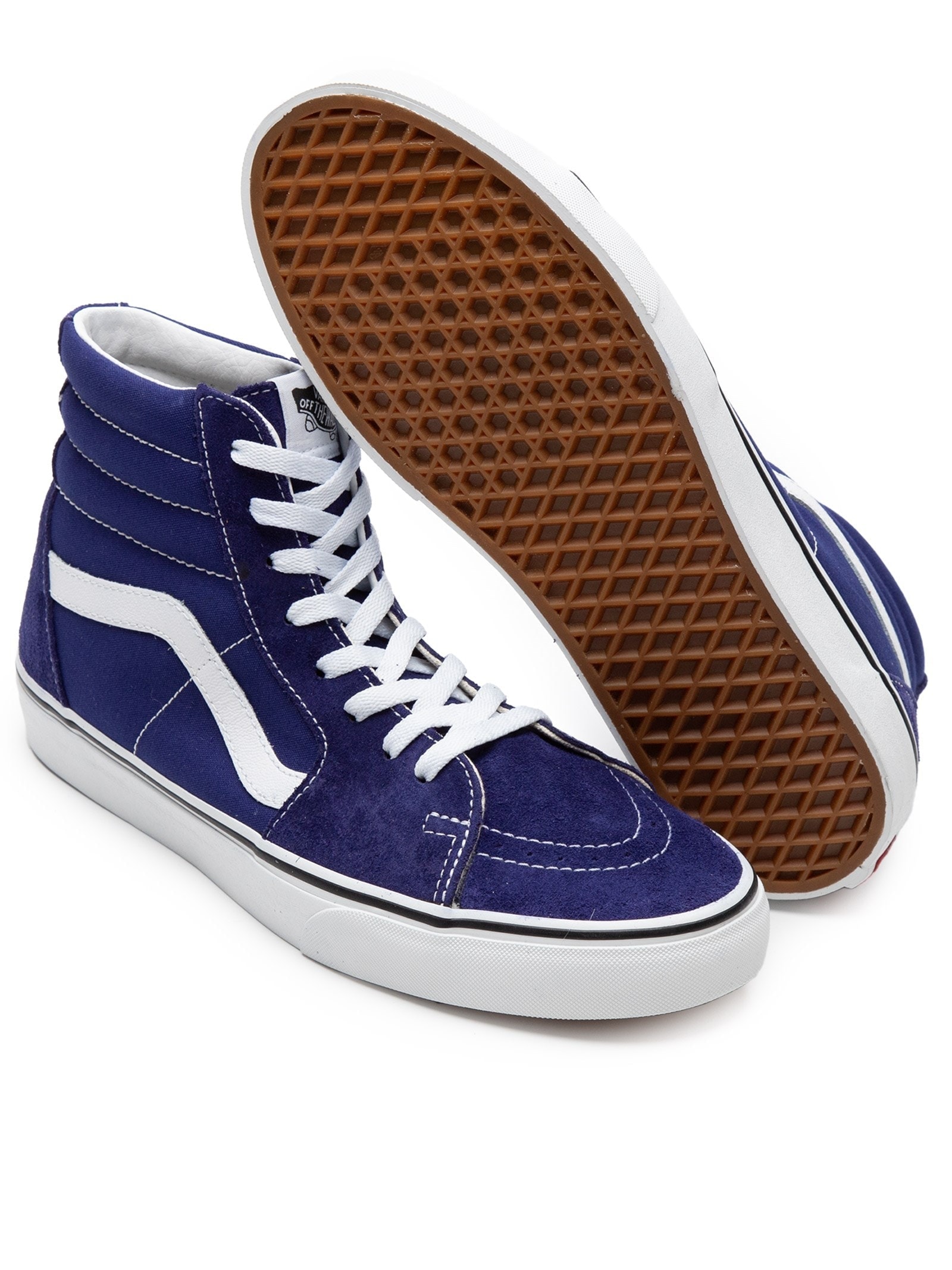 Tênis Unissex Ua Sk8-hi Azul Vans