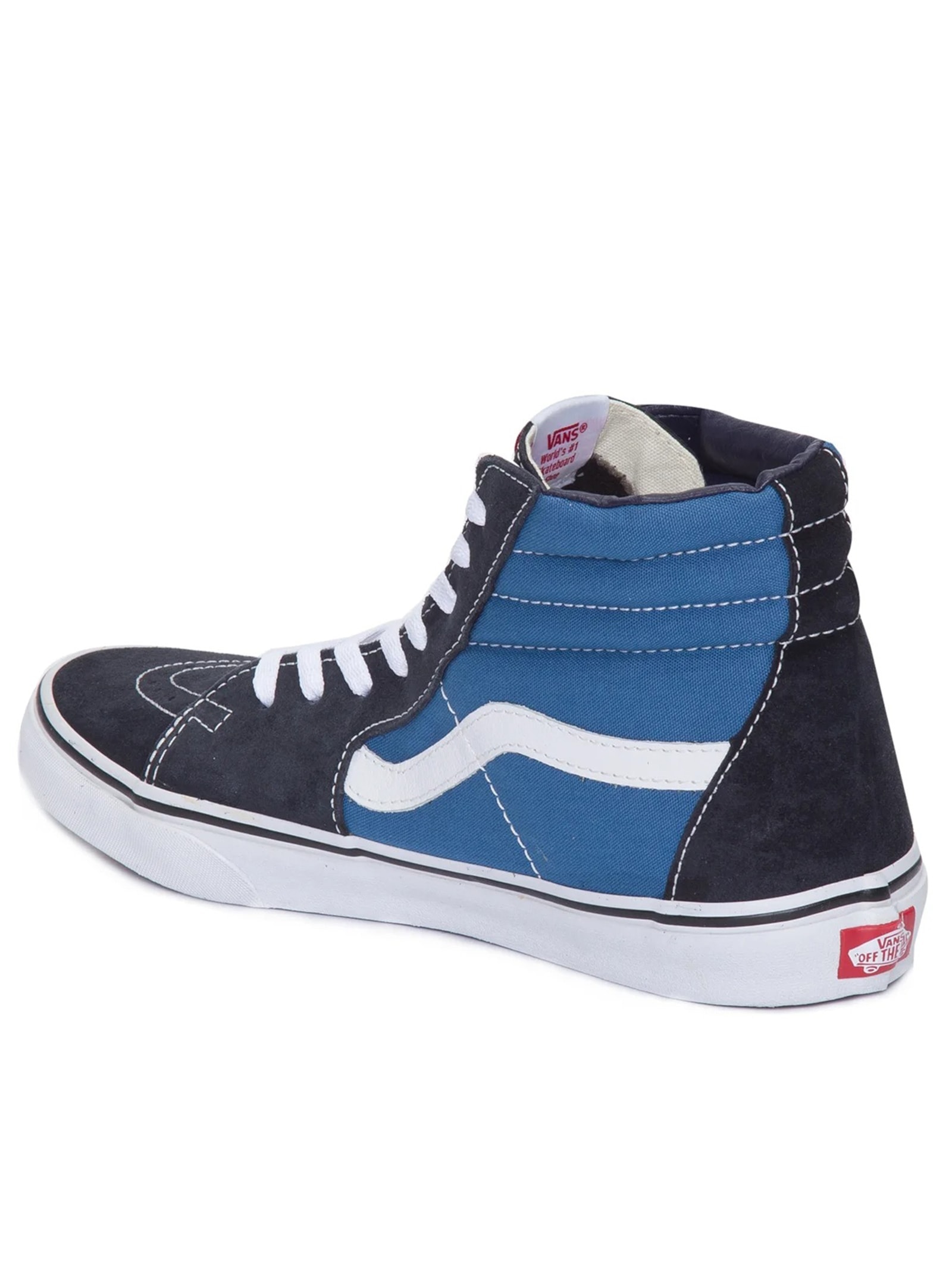 Vans - Tênis Unissex Ua Sk8-hi - Azul