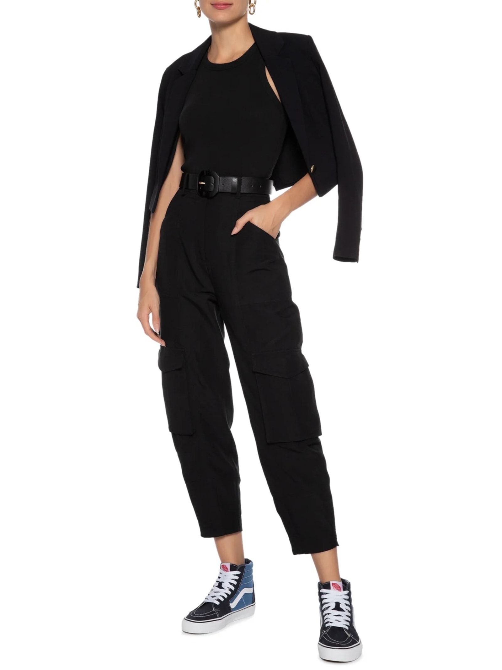 Tênis Unissex Ua Sk8-hi Azul Vans