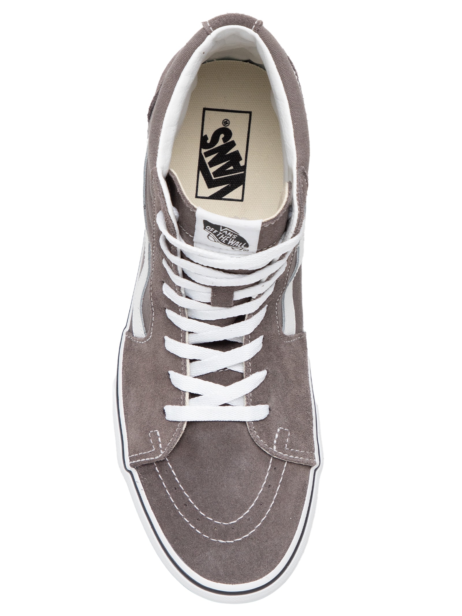 Vans - Tênis Unissex Ua Sk8-hi - Cinza