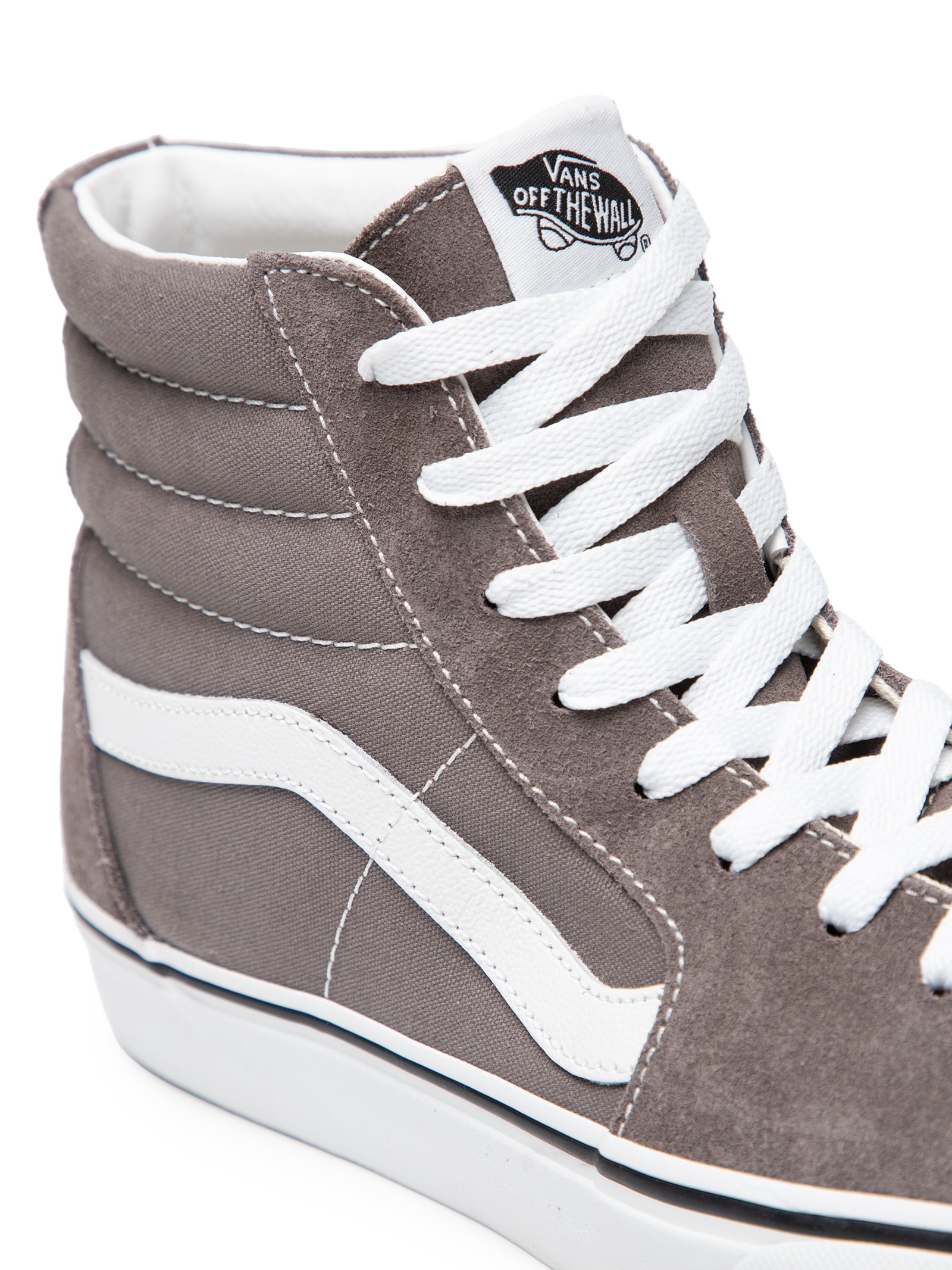 Tênis Unissex Ua Sk8-hi Cinza Vans