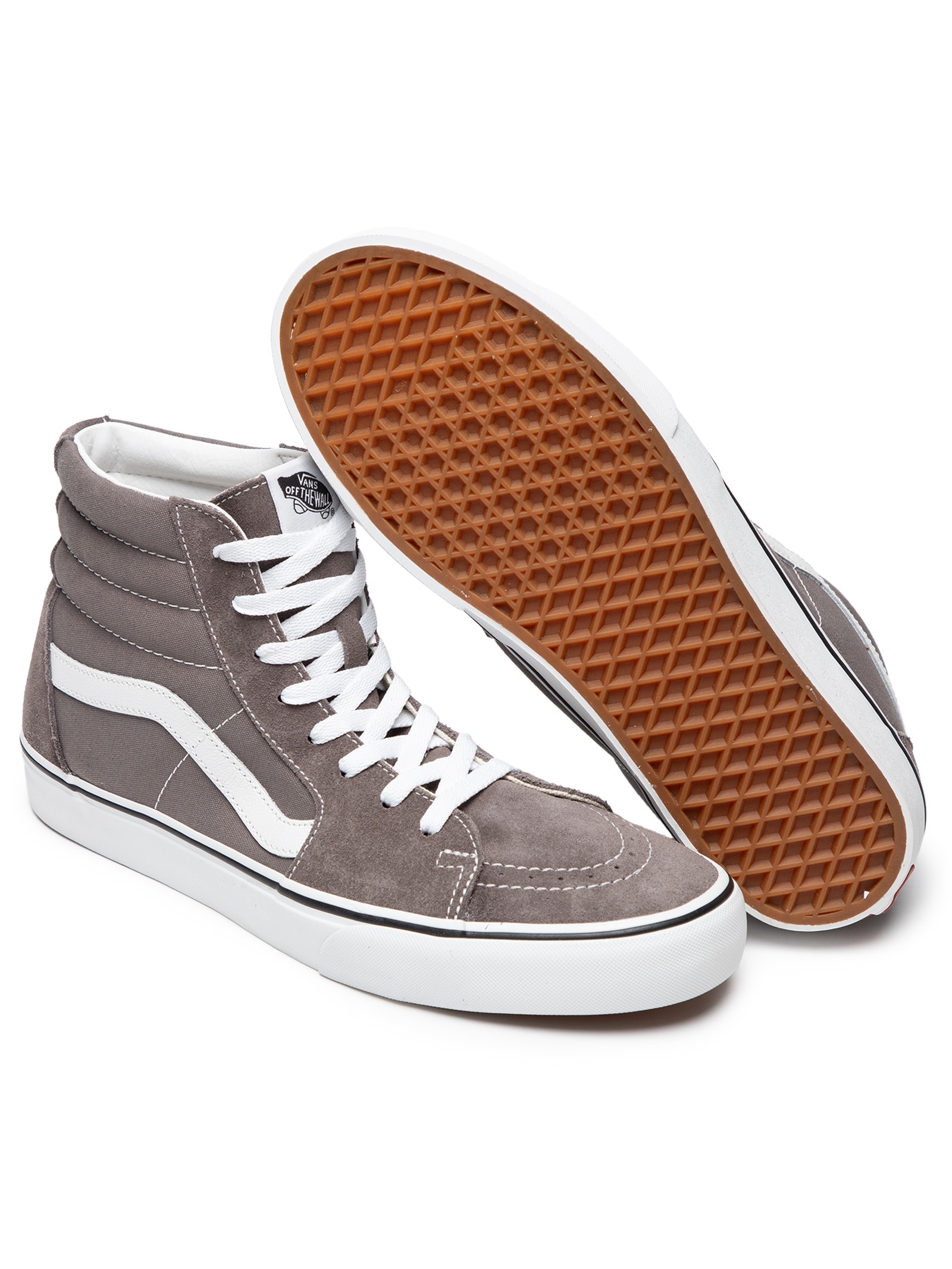 Vans - Tênis Unissex Ua Sk8-hi - Cinza