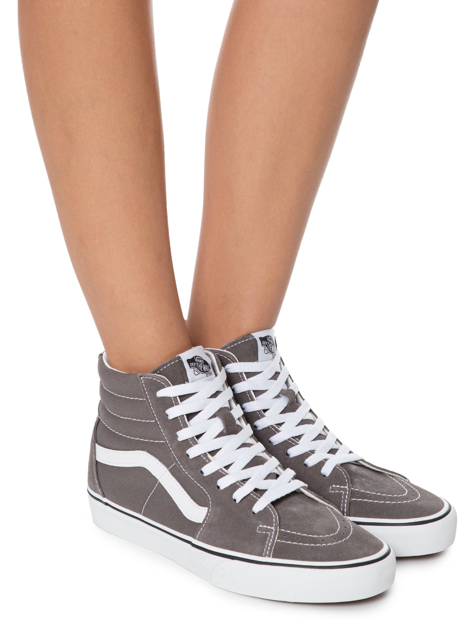 Tênis Unissex Ua Sk8-hi Cinza Vans