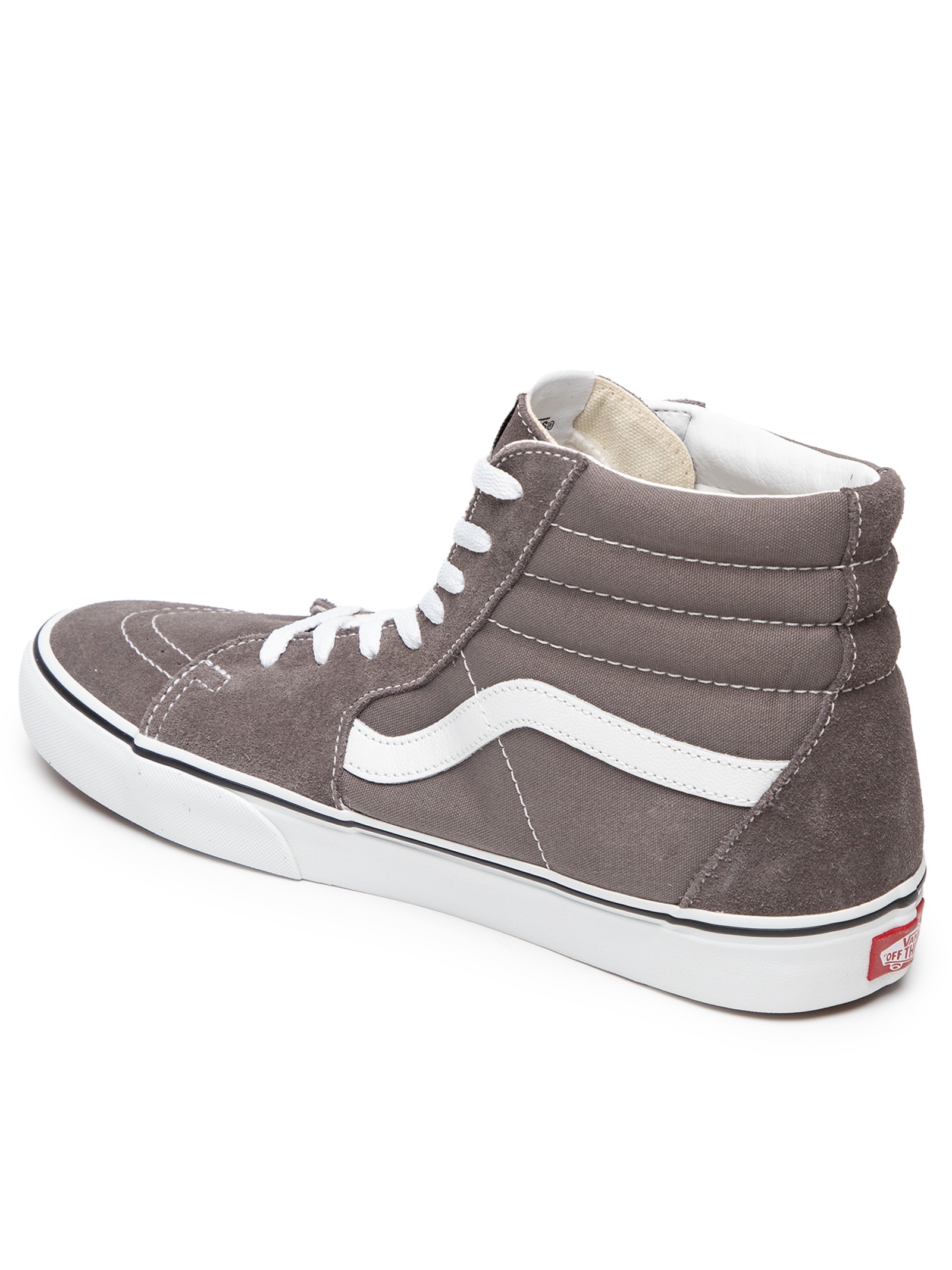 Vans - Tênis Unissex Ua Sk8-hi - Cinza