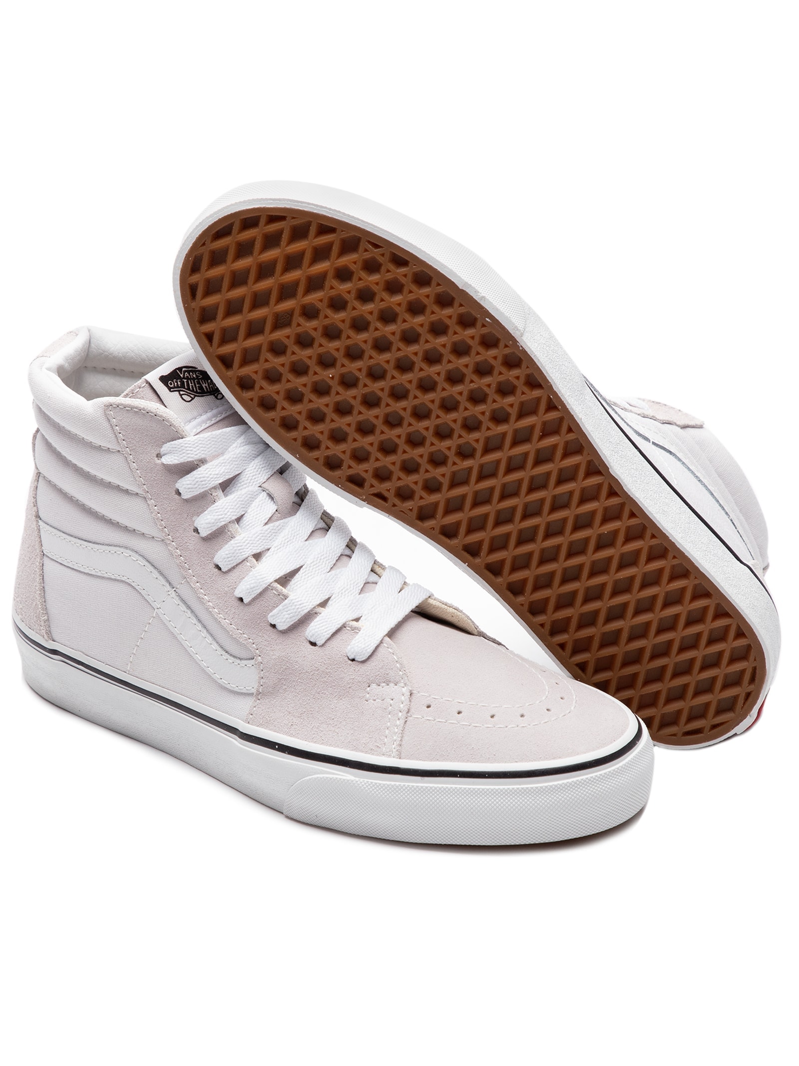 Tênis Unissex Ua Sk8-hi Off White Vans