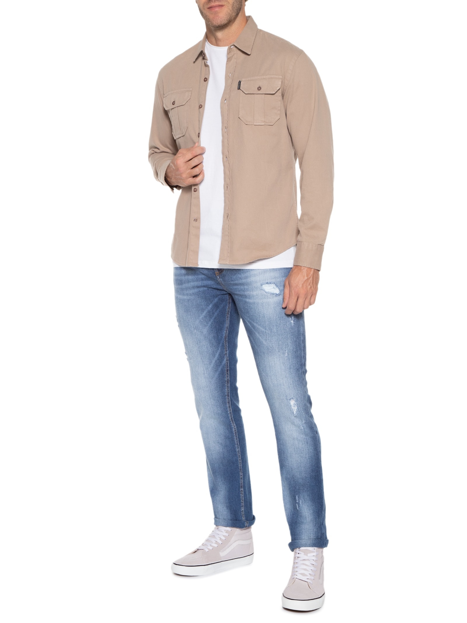 Tênis Unissex Ua Sk8-hi Off White Vans