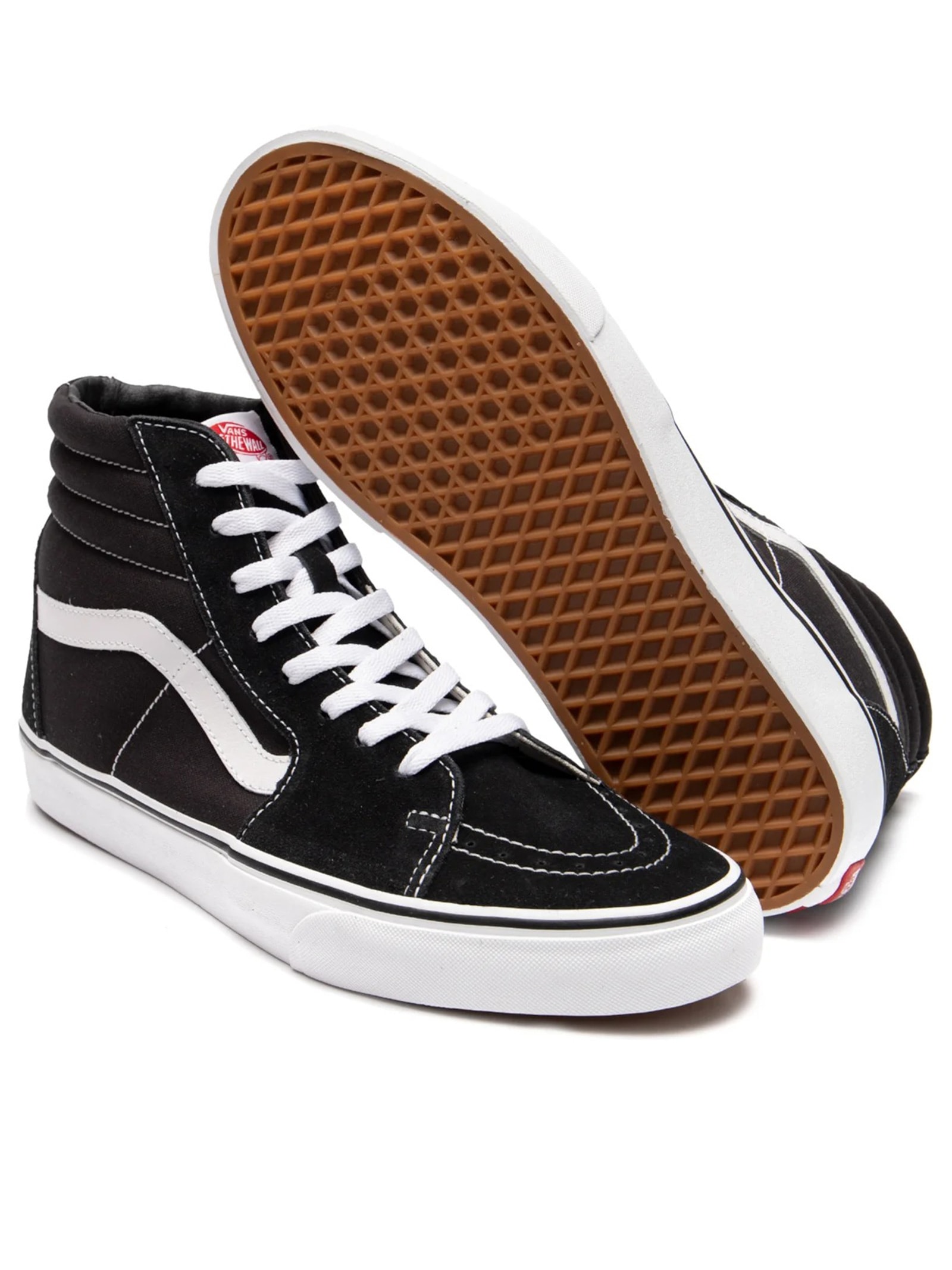 Tênis Unissex Ua Sk8-hi Preto Vans