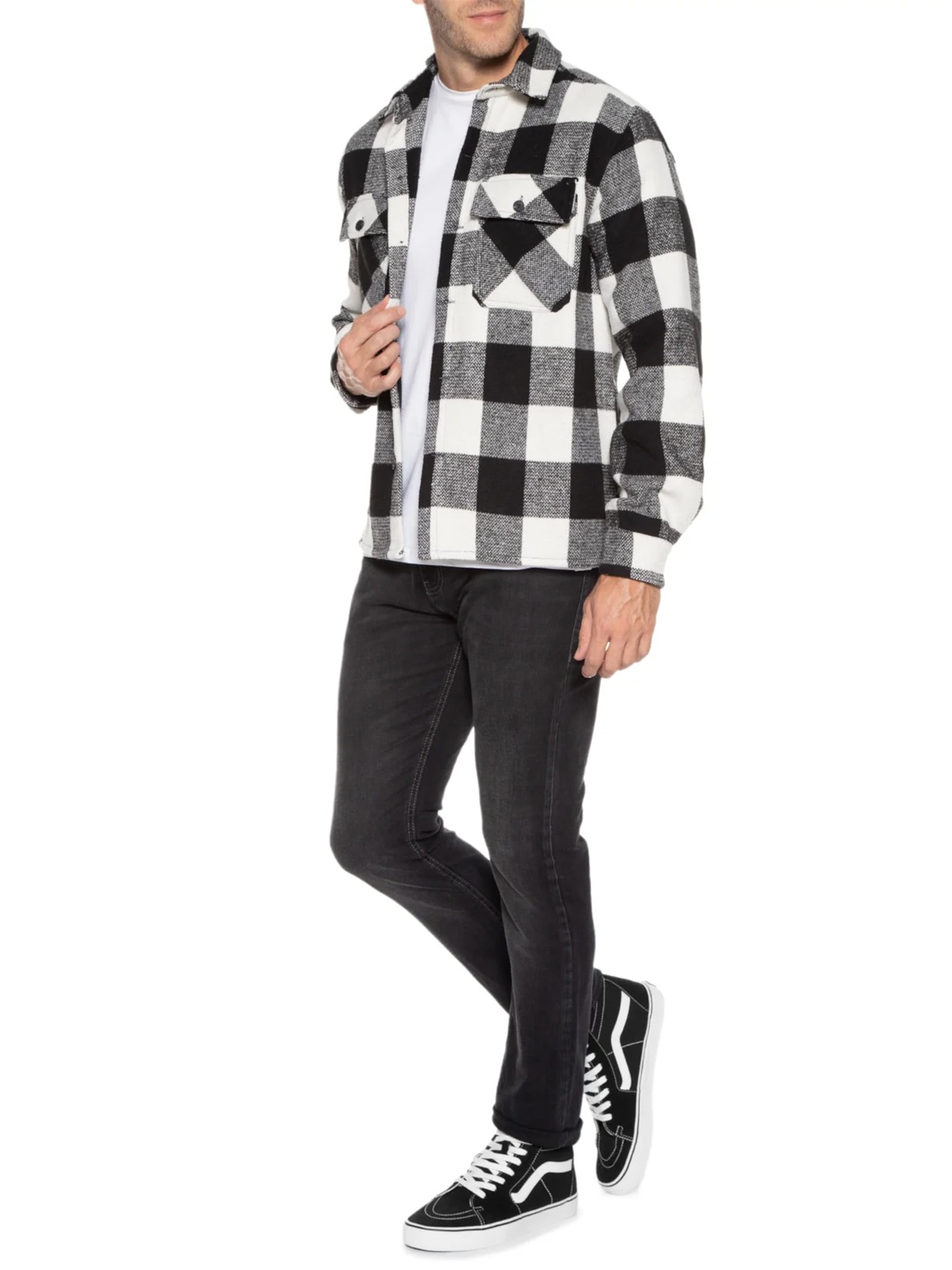 Tênis Unissex Ua Sk8-hi Preto Vans