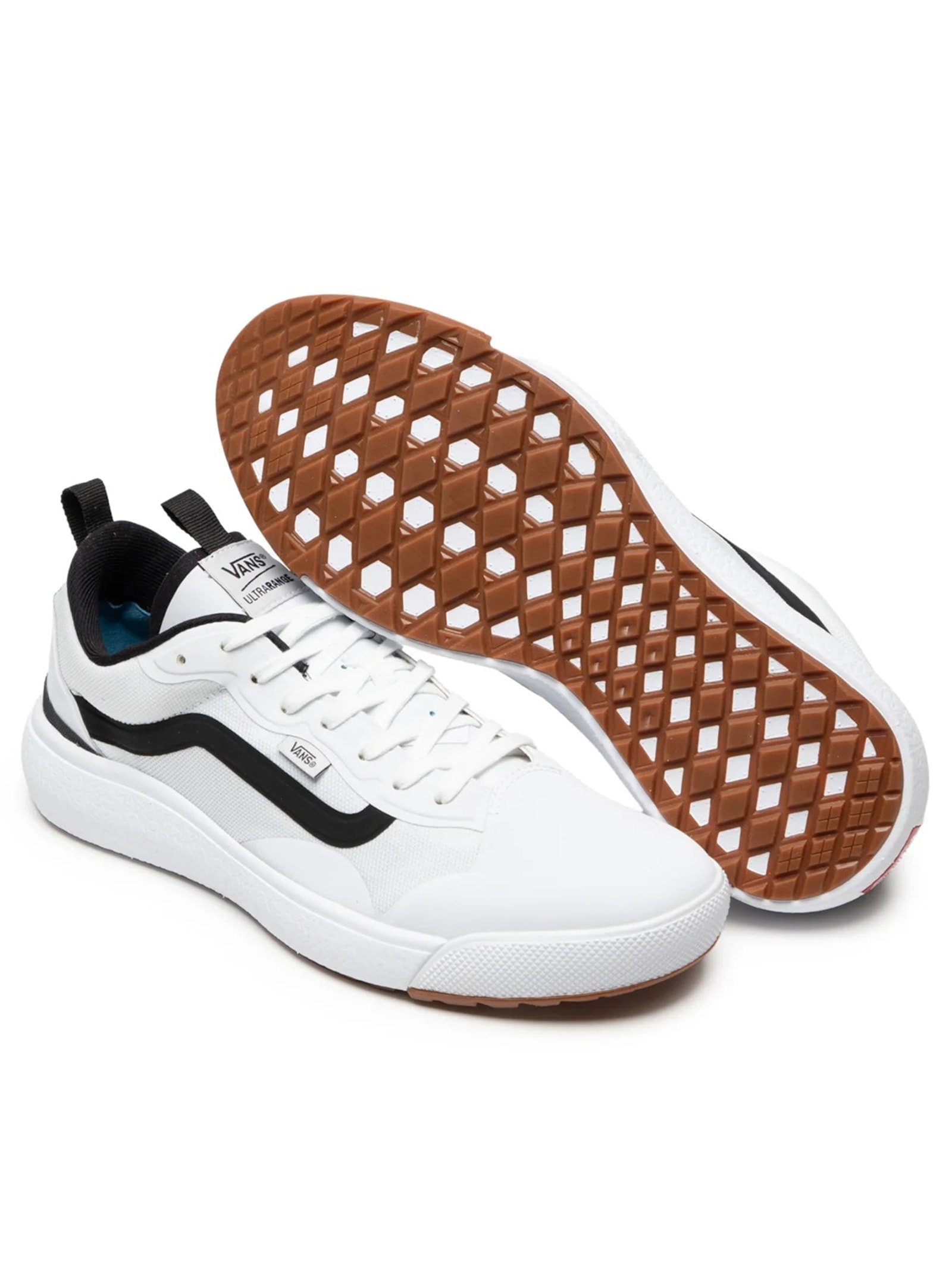 Tênis Unissex Ua Ultrarange Exo Branco Vans