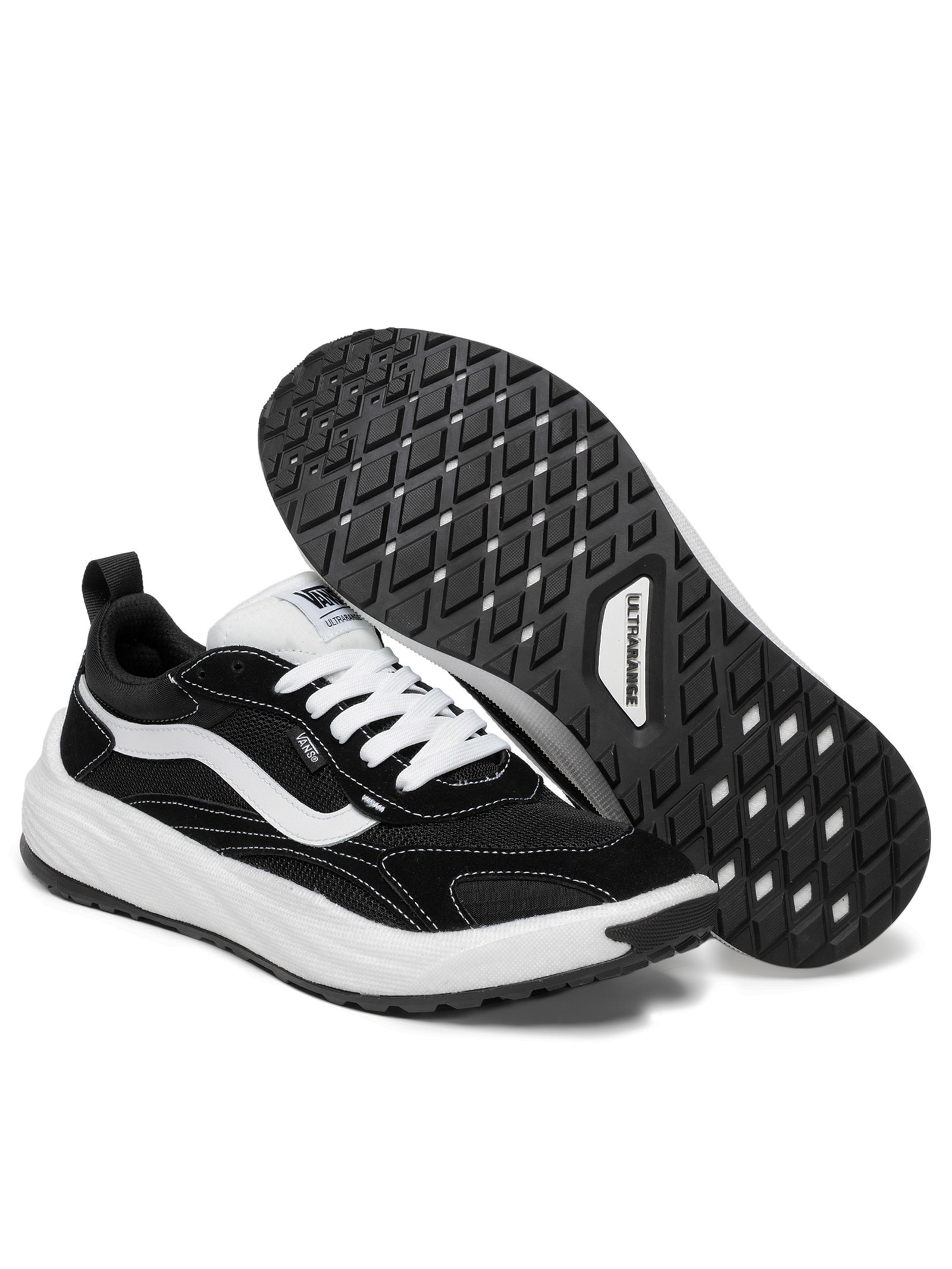 Tênis Unissex UA UltraRange Neo 2.0 – Preto Vans