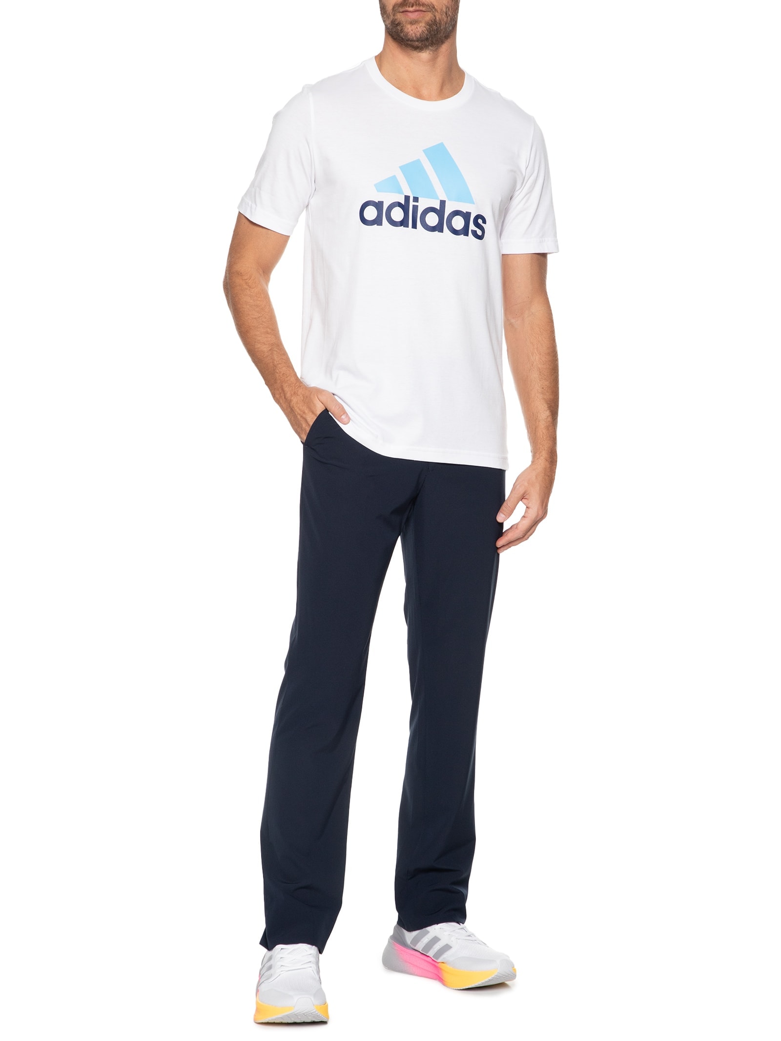 Tênis Unissex Ultraboost 5 Rosa Adidas