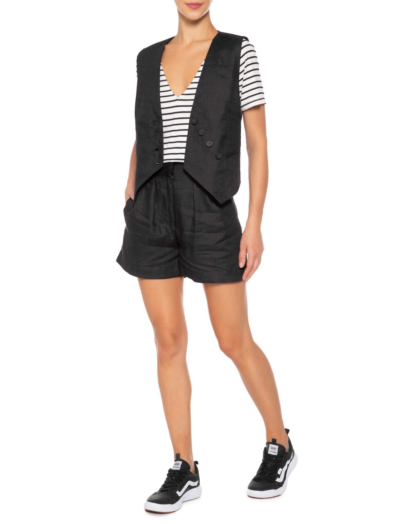 Tênis Unissex Ultrarange Exo Preto Vans