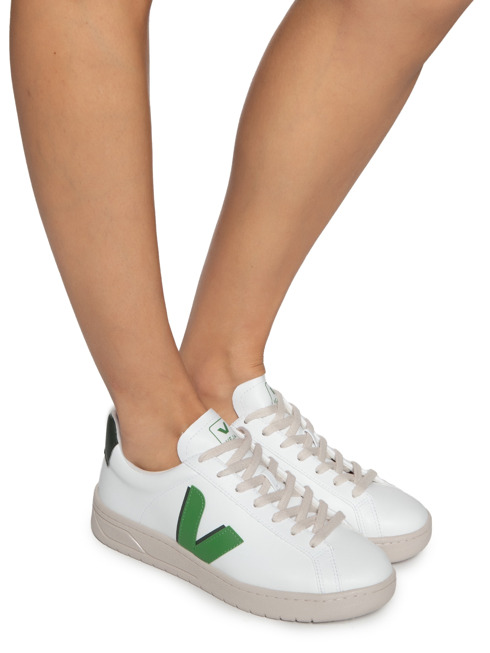 Tênis Unissex Urca CWL White Leaf Cyprus Verde Veja